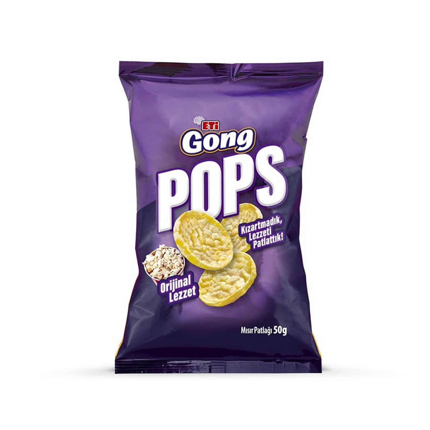 Eti Gong Pops Sade 50 G