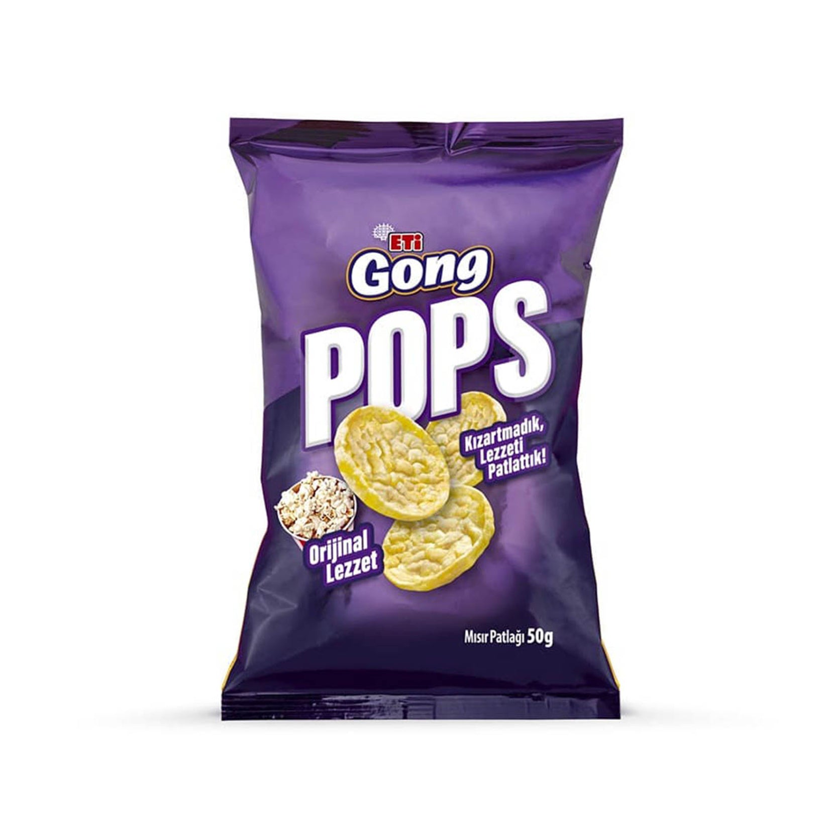 Eti Gong Pops Sade 50 G