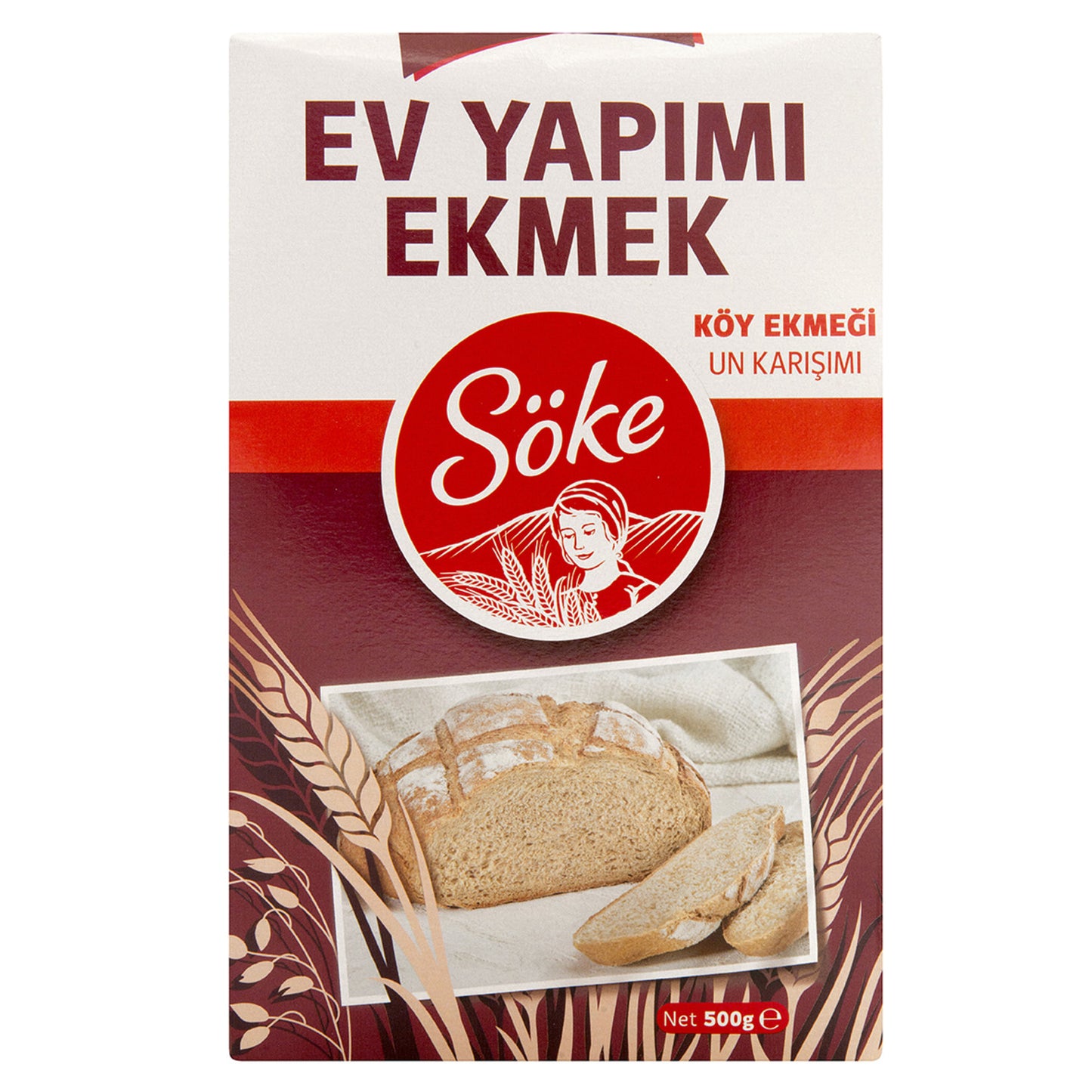 Söke Köy Ekmeği Karışımı 500 G