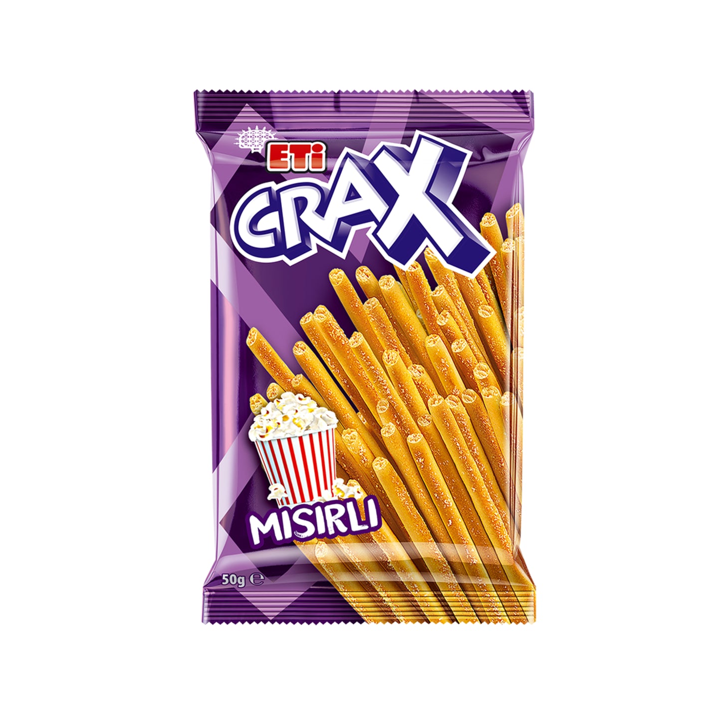 Eti Crax Popcorn 50 G