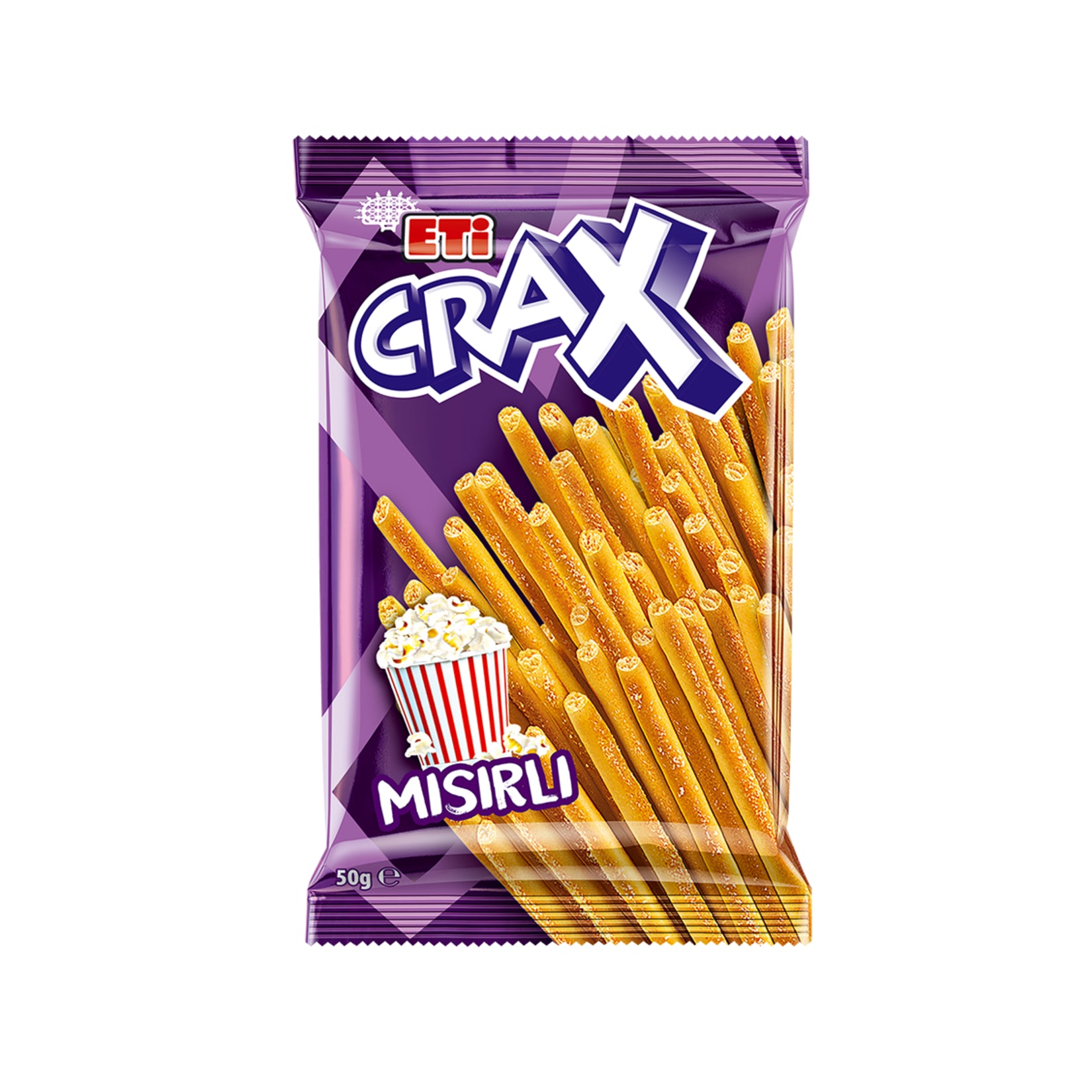 Eti Crax Popcorn 50 G