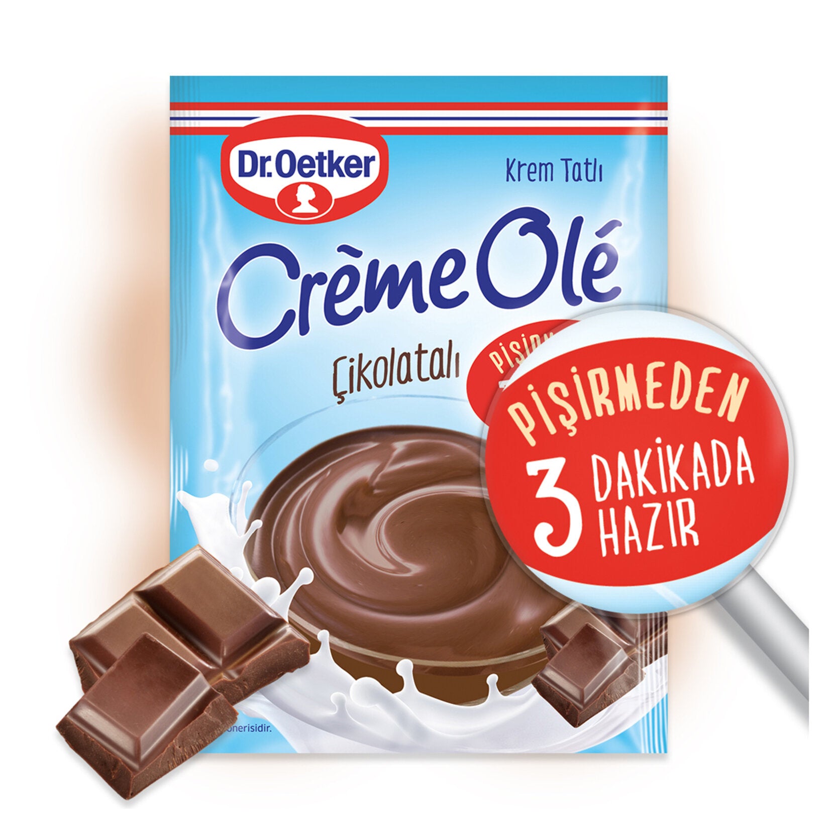Dr.Oetker Çikolatalı Creme Ole 114 G