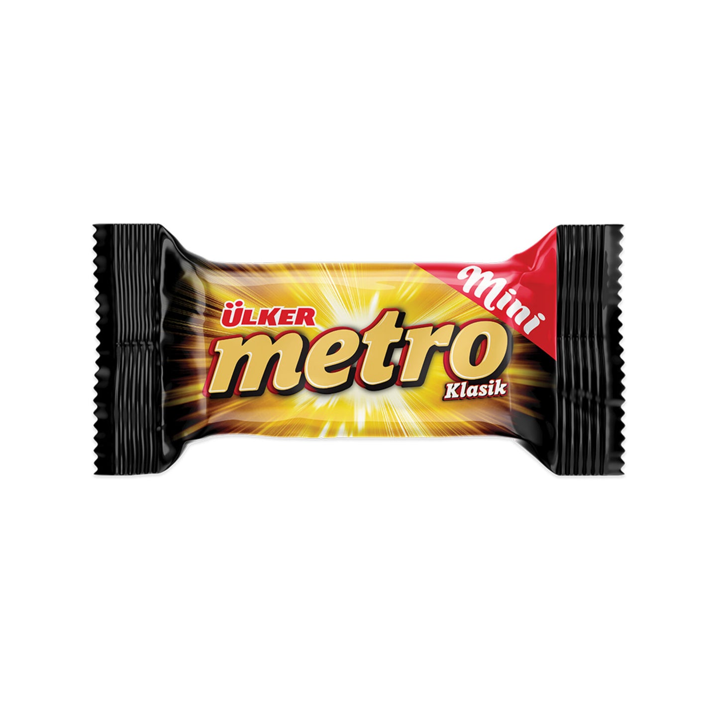 Ülker Metro Mini Snack Caramel & Nougat Bar (Nugalı) Kg