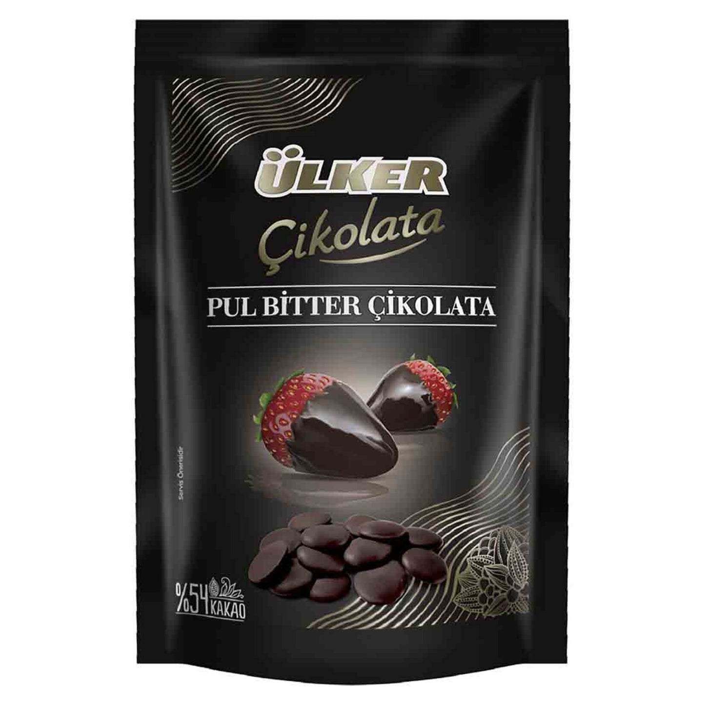 Ülker Pul Çikolata %54 Bitter 100 G