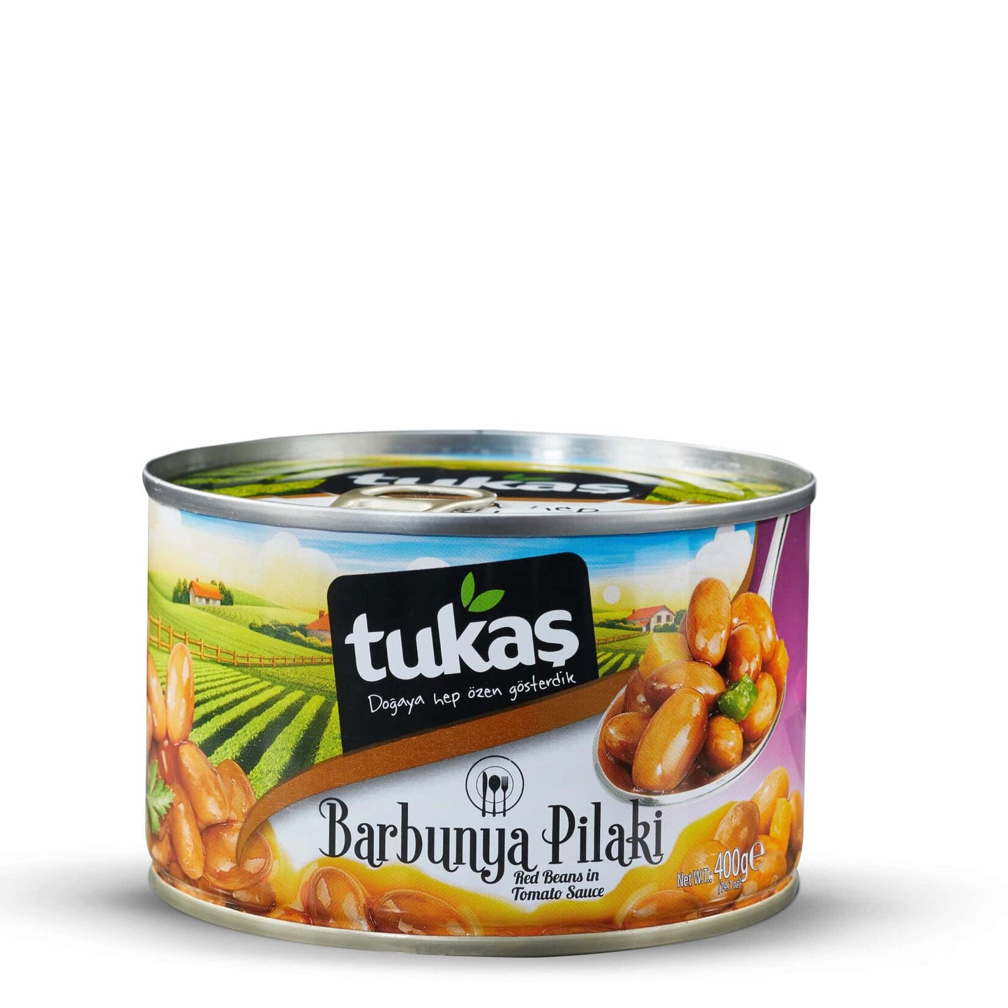Tukaş Barbunya Pilaki (Borlotti Beans in Olive Oil) 400 G