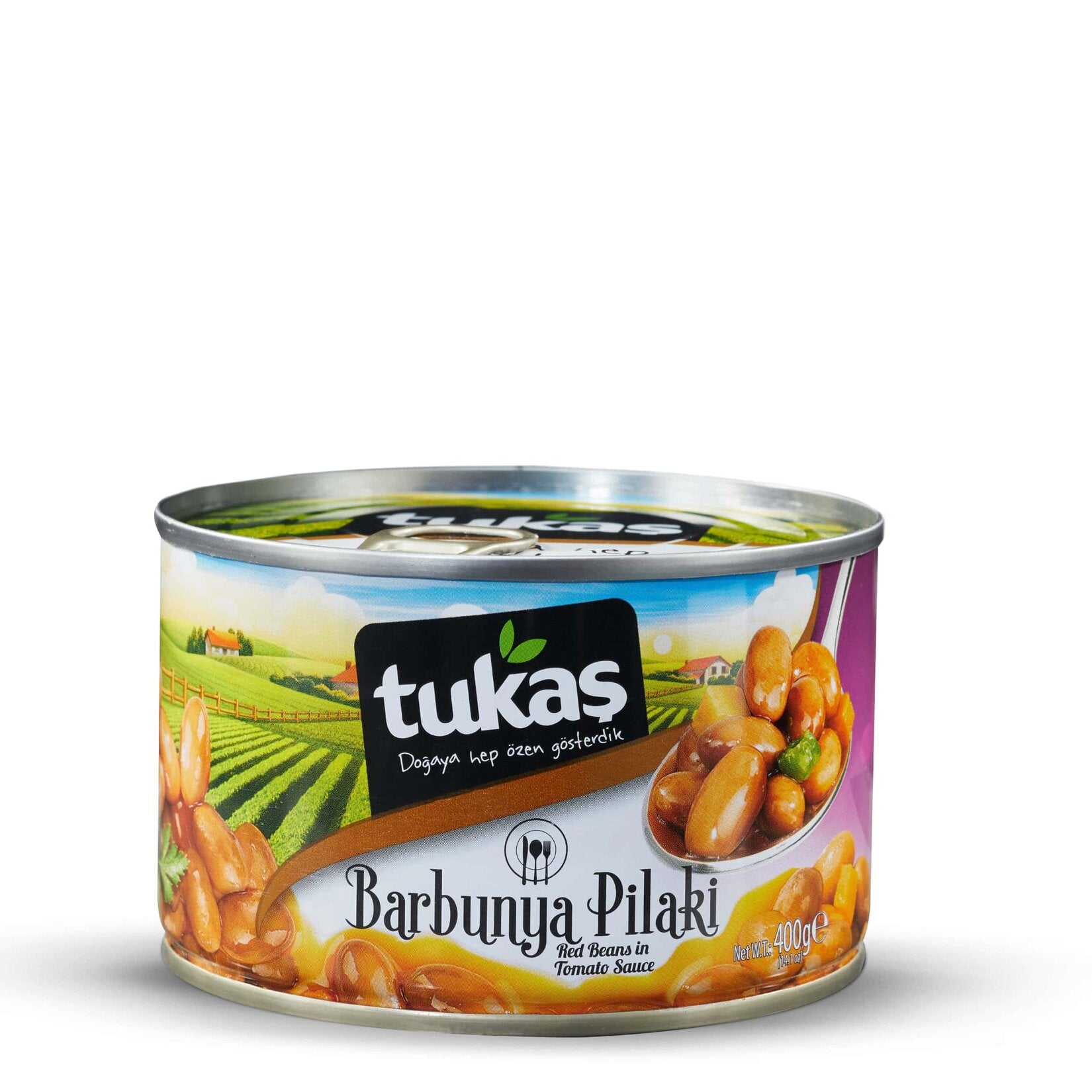 Tukaş Barbunya Pilaki (Borlotti Beans in Olive Oil) 400 G