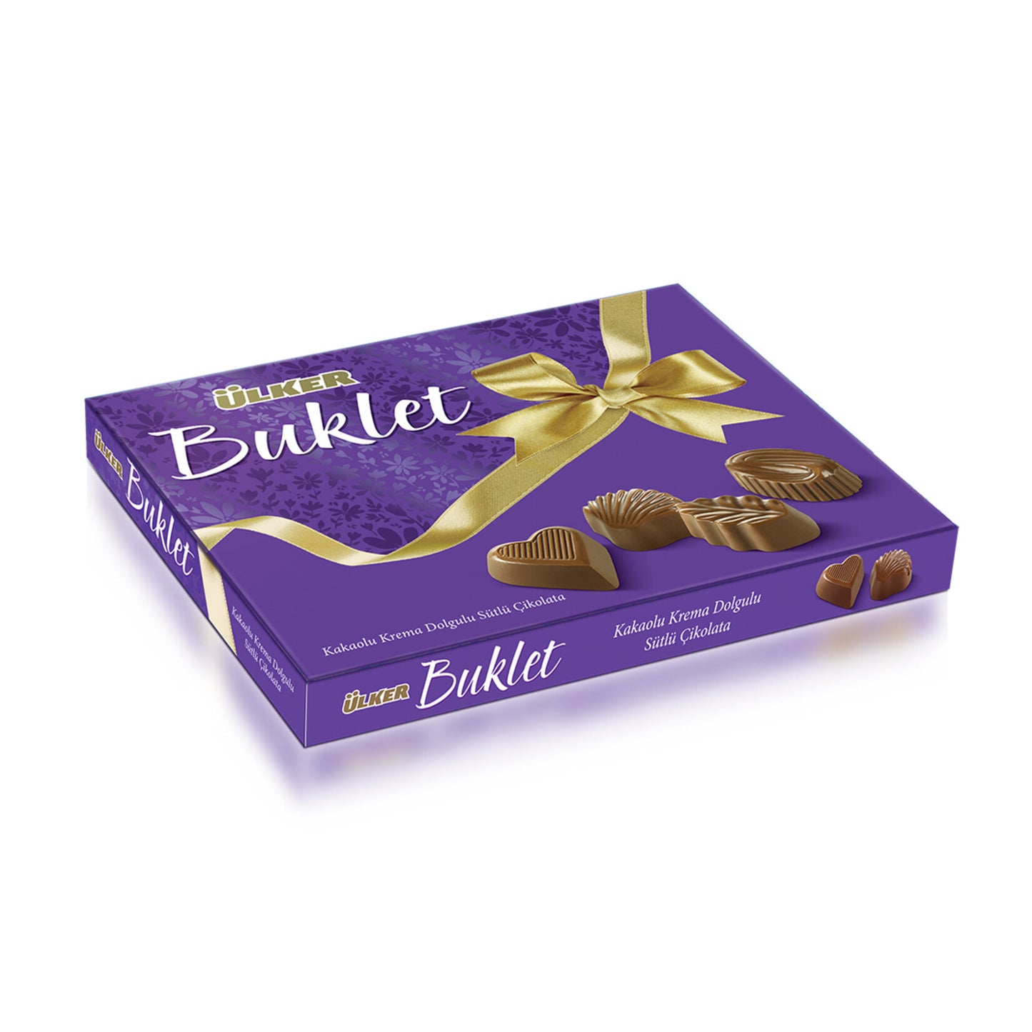 Ülker Buklet Cocoa Cream Filled Milk Chocolate 200g