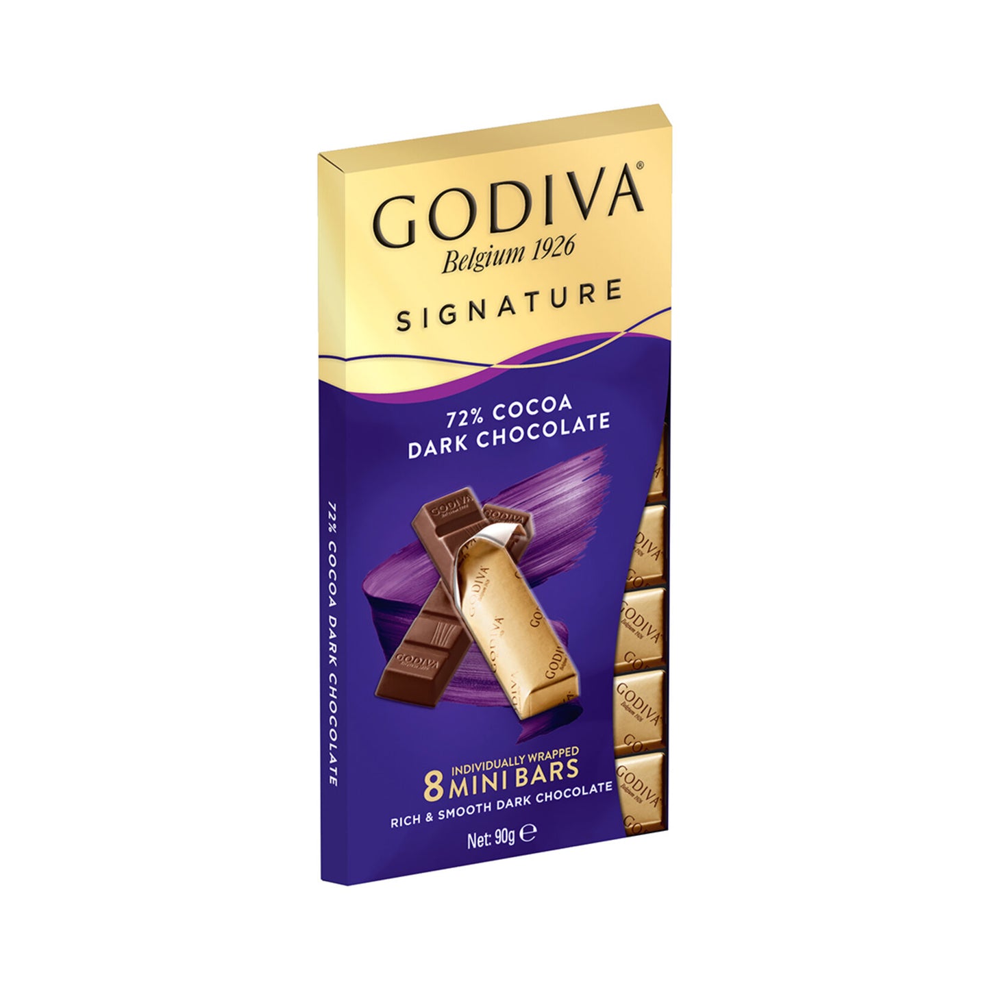 Godiva Signature Dark Chocolate 72% Cocoa 90g