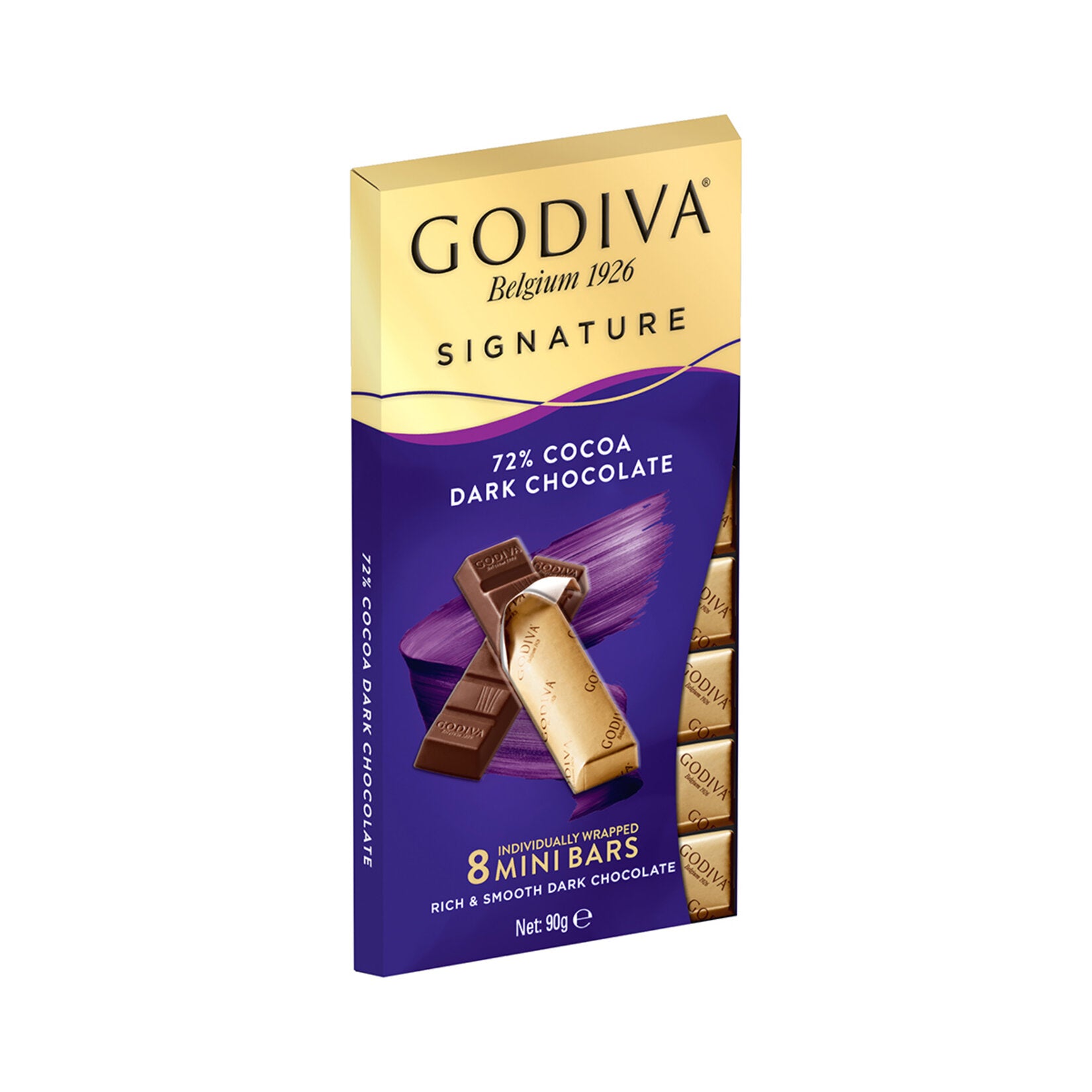 Godiva Signature Dark Chocolate 72% Cocoa 90g