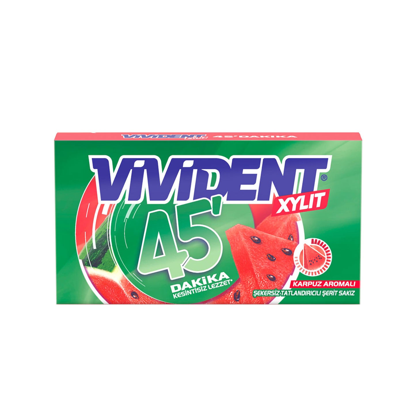 Vivident 45 Minute Watermelon Gum 26g