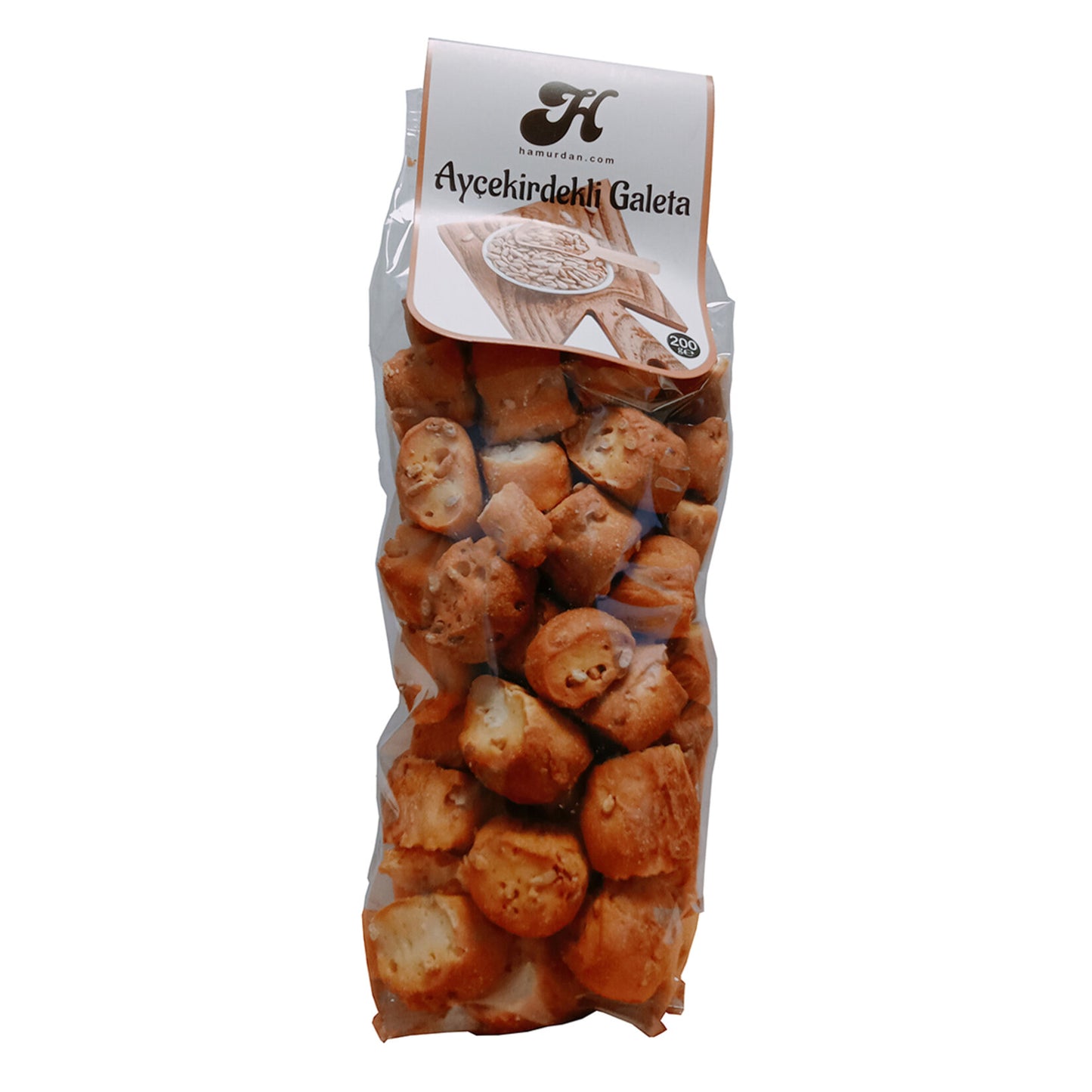 Hamurdan Ayçekirdekli Galeta 200 G