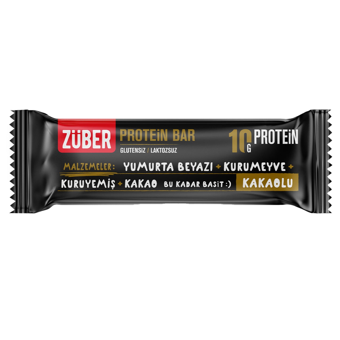 Züber Kakaolu Protein Bar 40 G