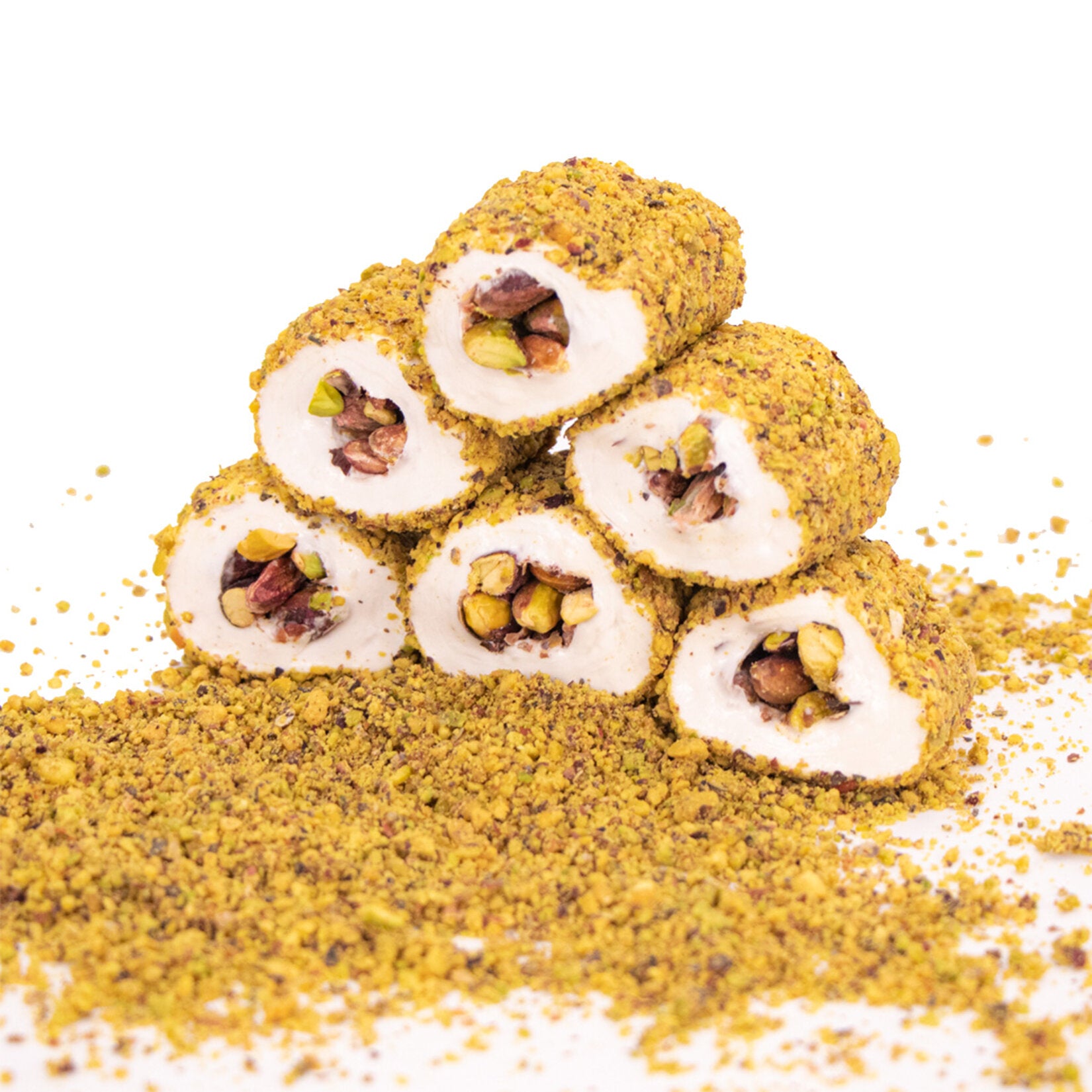 Sultan Turkish Delight with Pistachios (Antep Fıstıklı Lokum) Kg