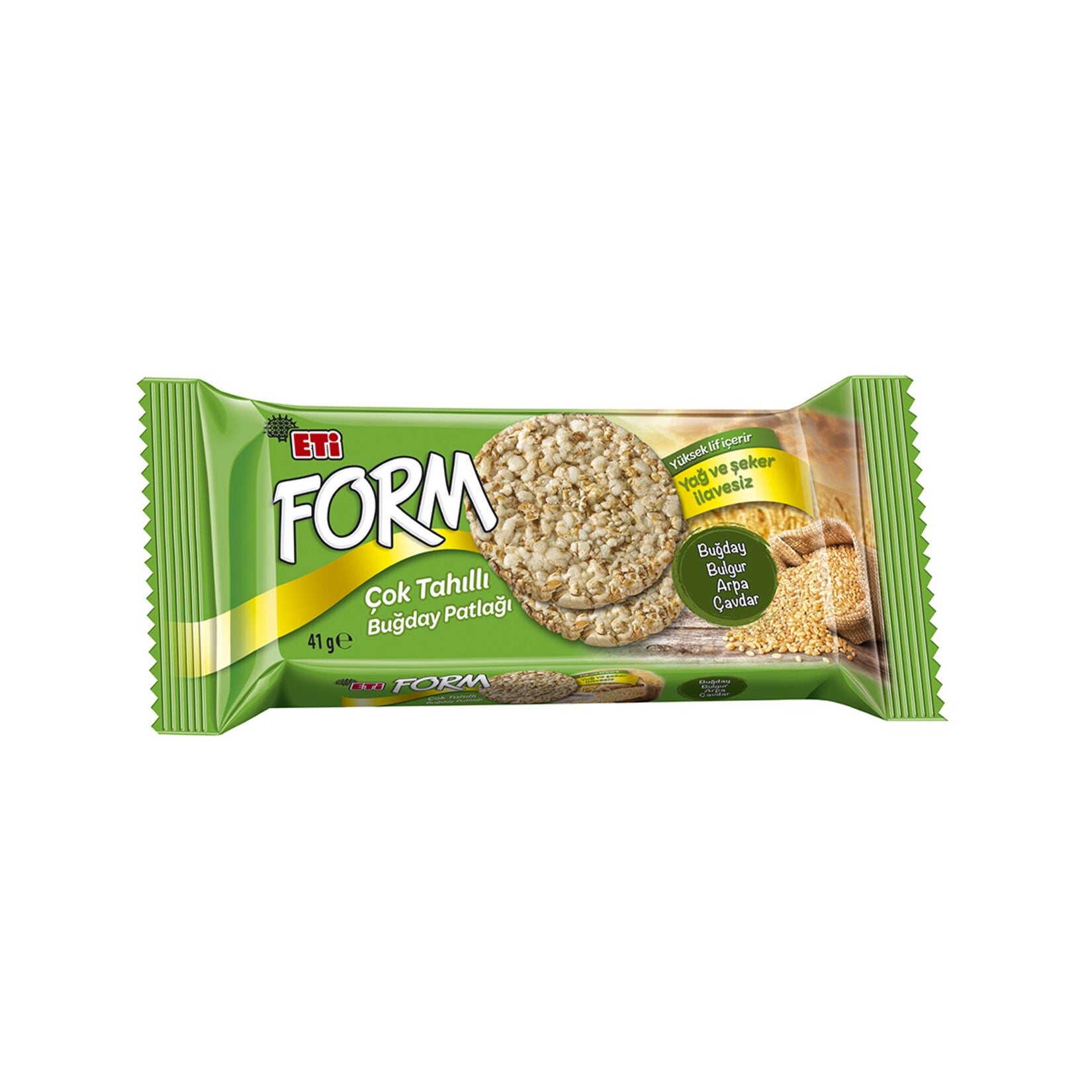 Eti Form Multi-Grain Wheat Puff 41 G
