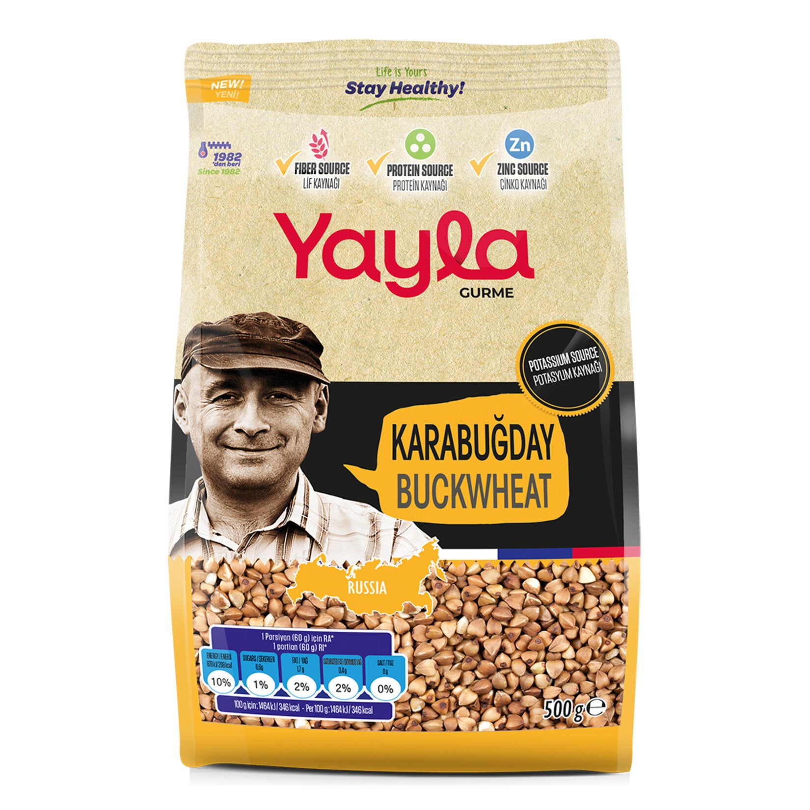 Yayla Gurme Karabuğday 500 G