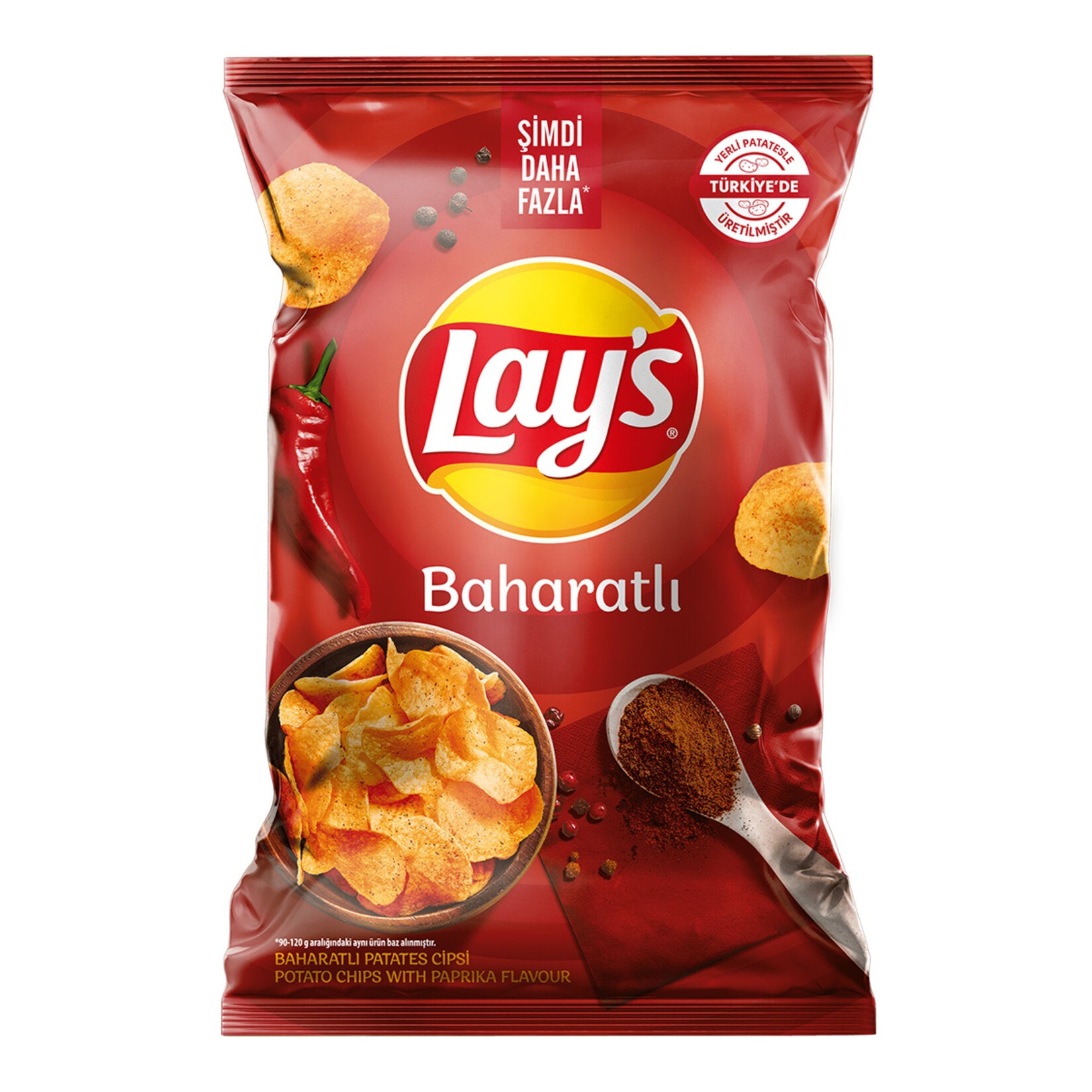 Lay's Baharatlı Süper Boy 125 G