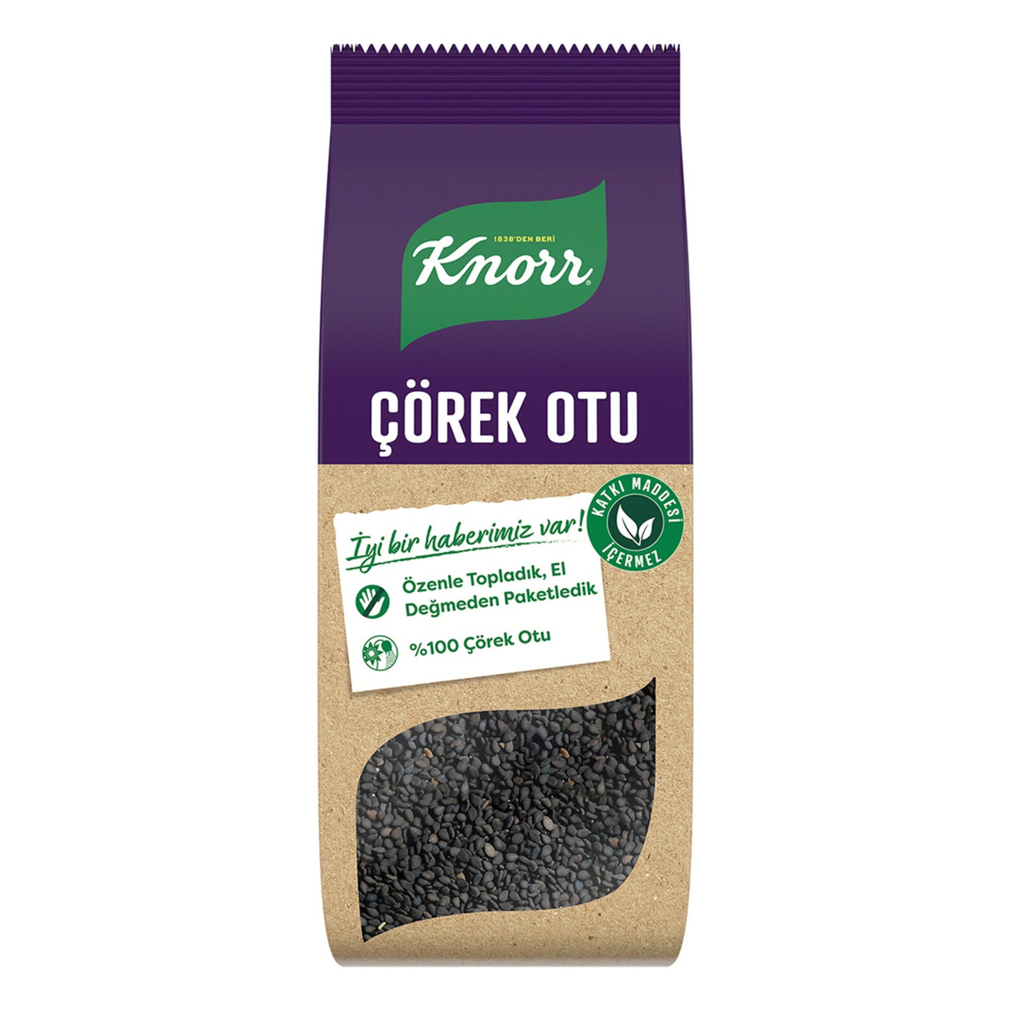 Knorr Spice Series Black Cumin Seeds (Çörek Otu) 60 G