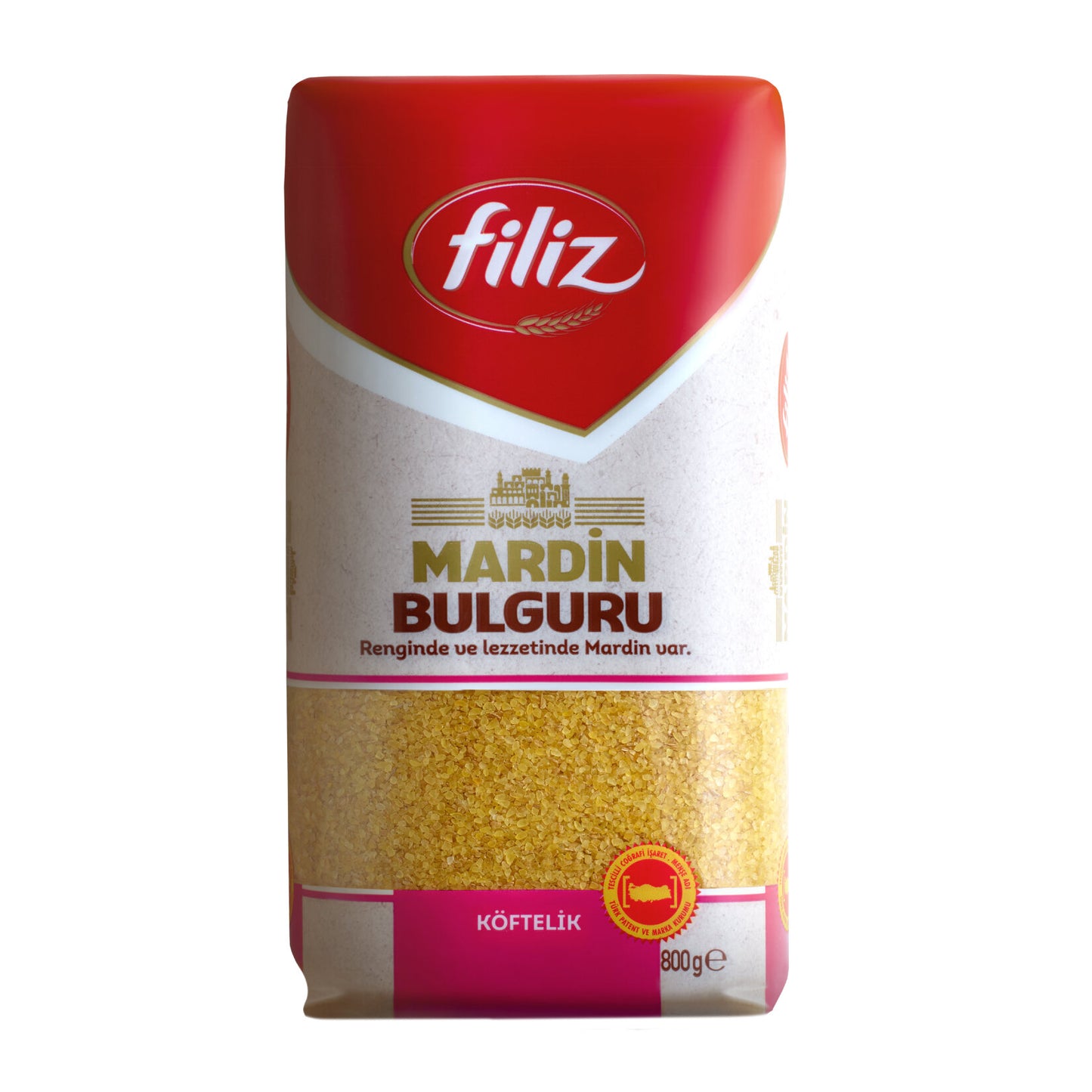 Filiz Mardin Fine Bulgur for Meatballs (Köftelik İnce Bulgur) 800 G