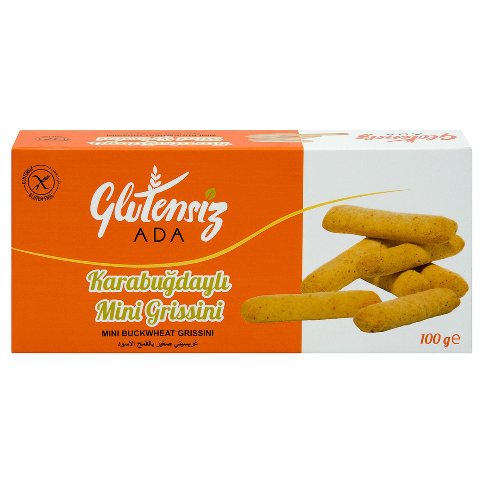 Gluten-Free Island Buckwheat Mini Grissini (Grissini) 100 G