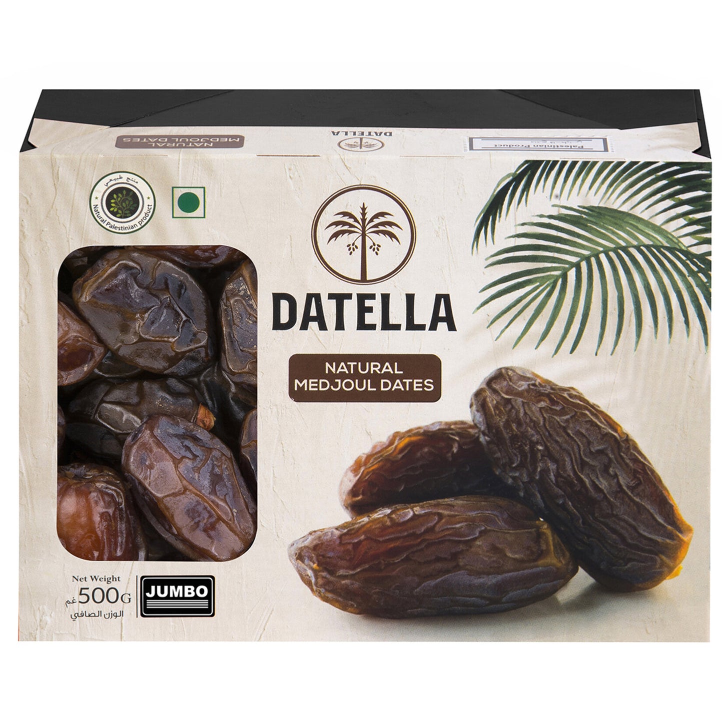 Datella Medjoul Jumbo Dates (Medjoul Hurma) 500g