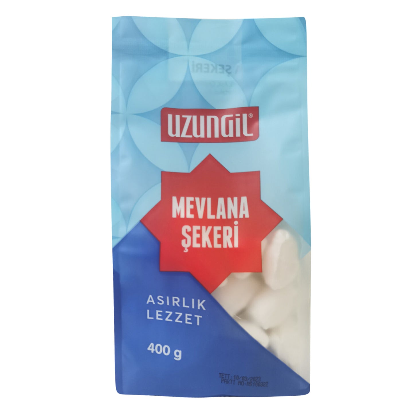 Uzungil Mevlana Sugar (Mevlana Şekeri) 400g
