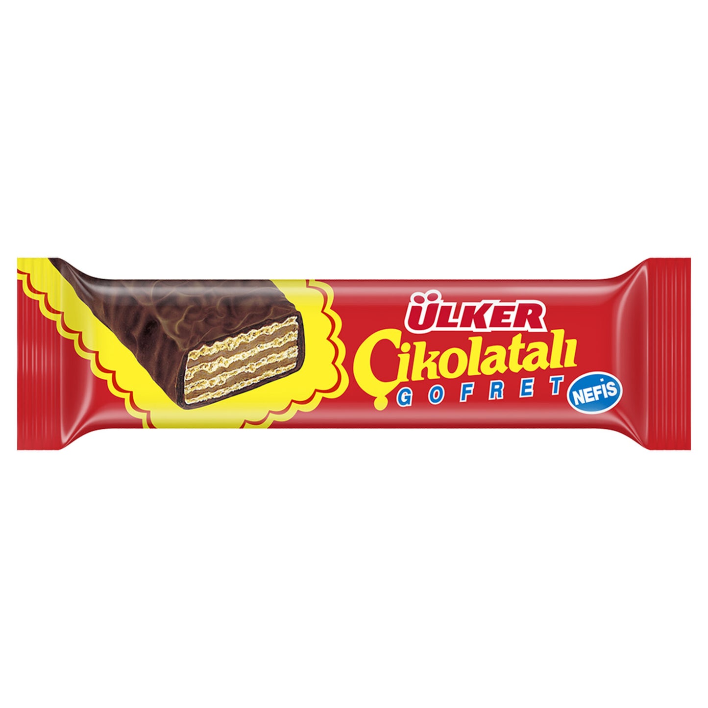 Ülker Chocolate Wafer (Çikolatalı Gofret) 36 G
