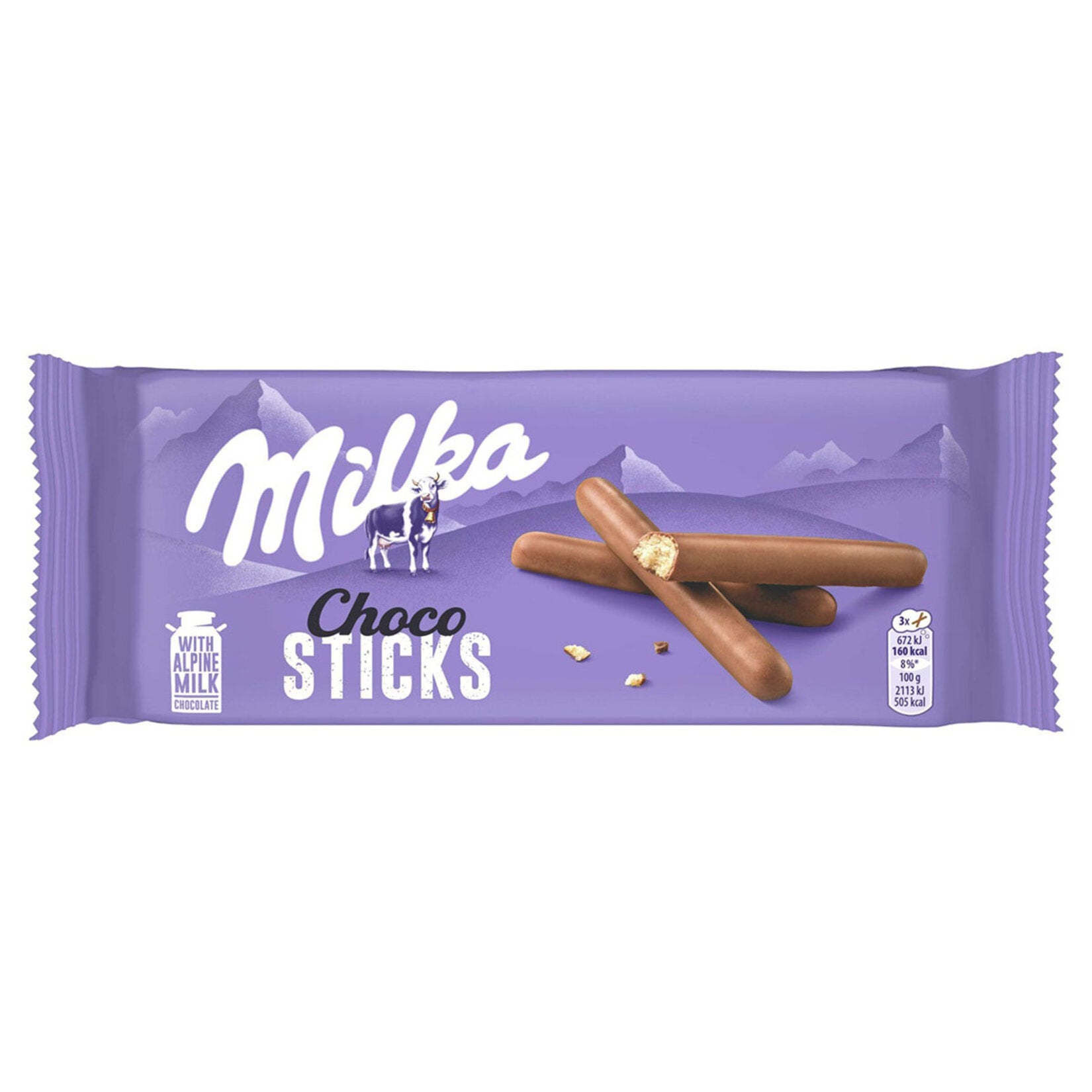 Milka Choco Sticks 112 G