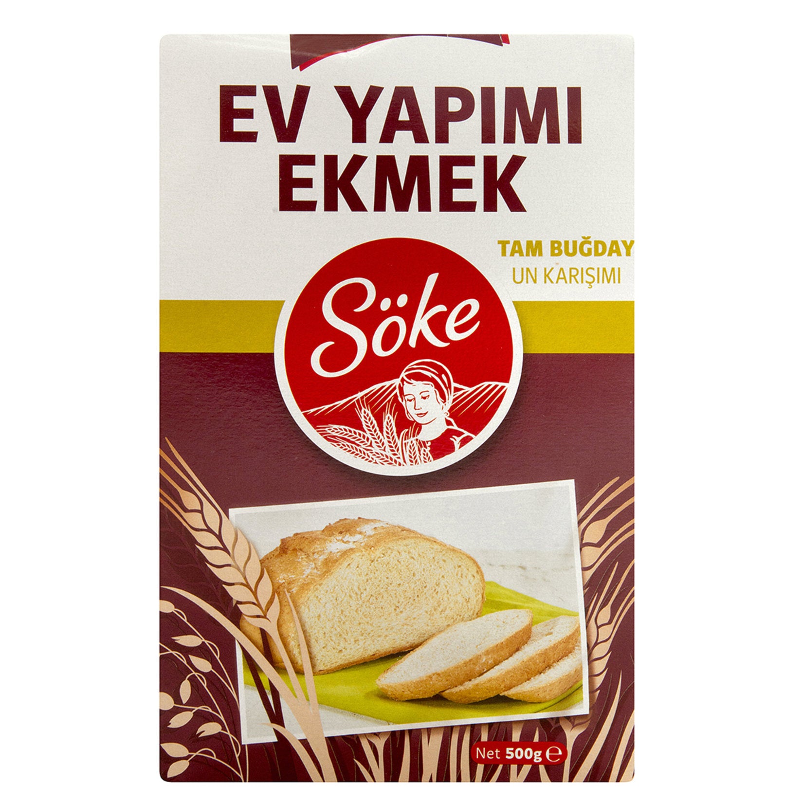 Söke Tam Buğday Un Karışımı 500 G