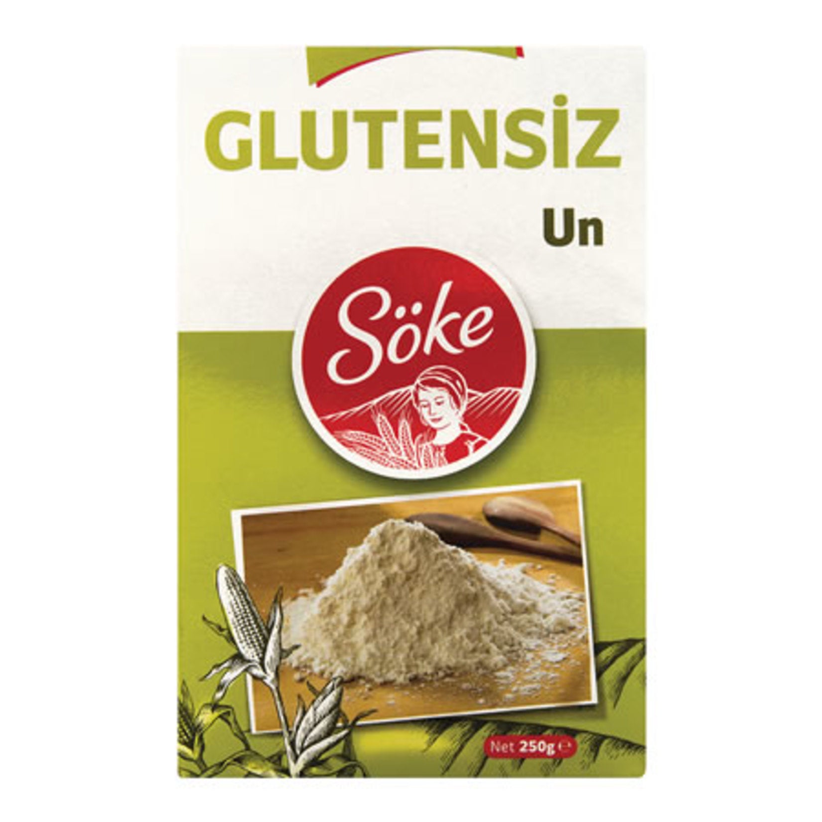 Söke Glutensiz Un 250 G