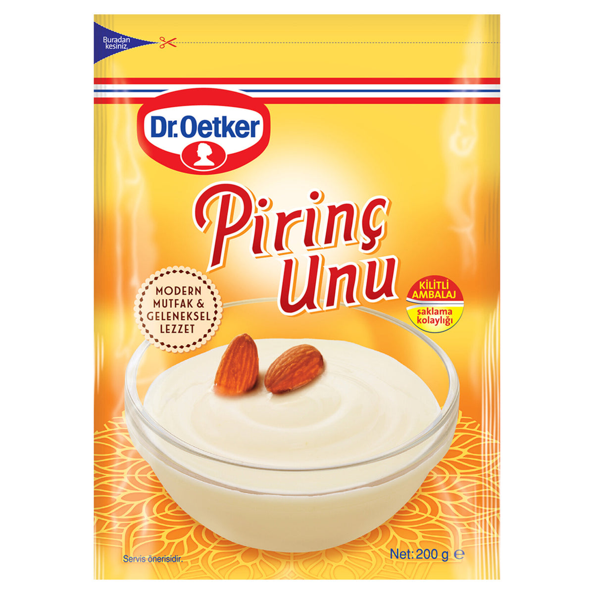 Dr.Oetker Rice Flour (Pirinç Unu) 200 G