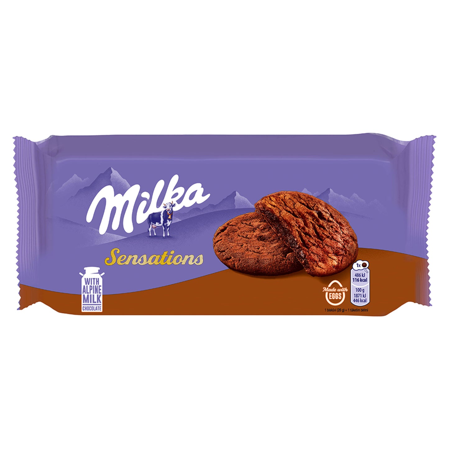 Milka Sensation Dark Choco 156 G