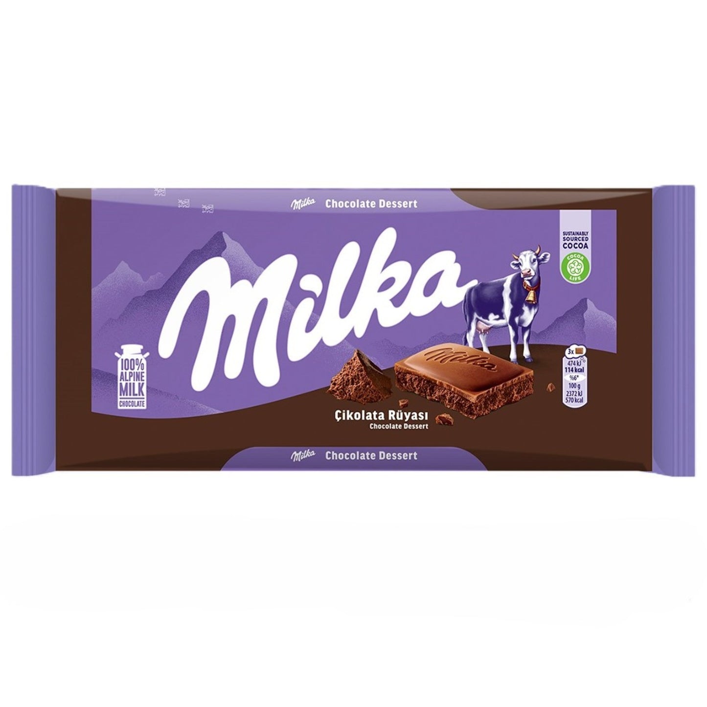 Milka Chocolate Dream 100 G