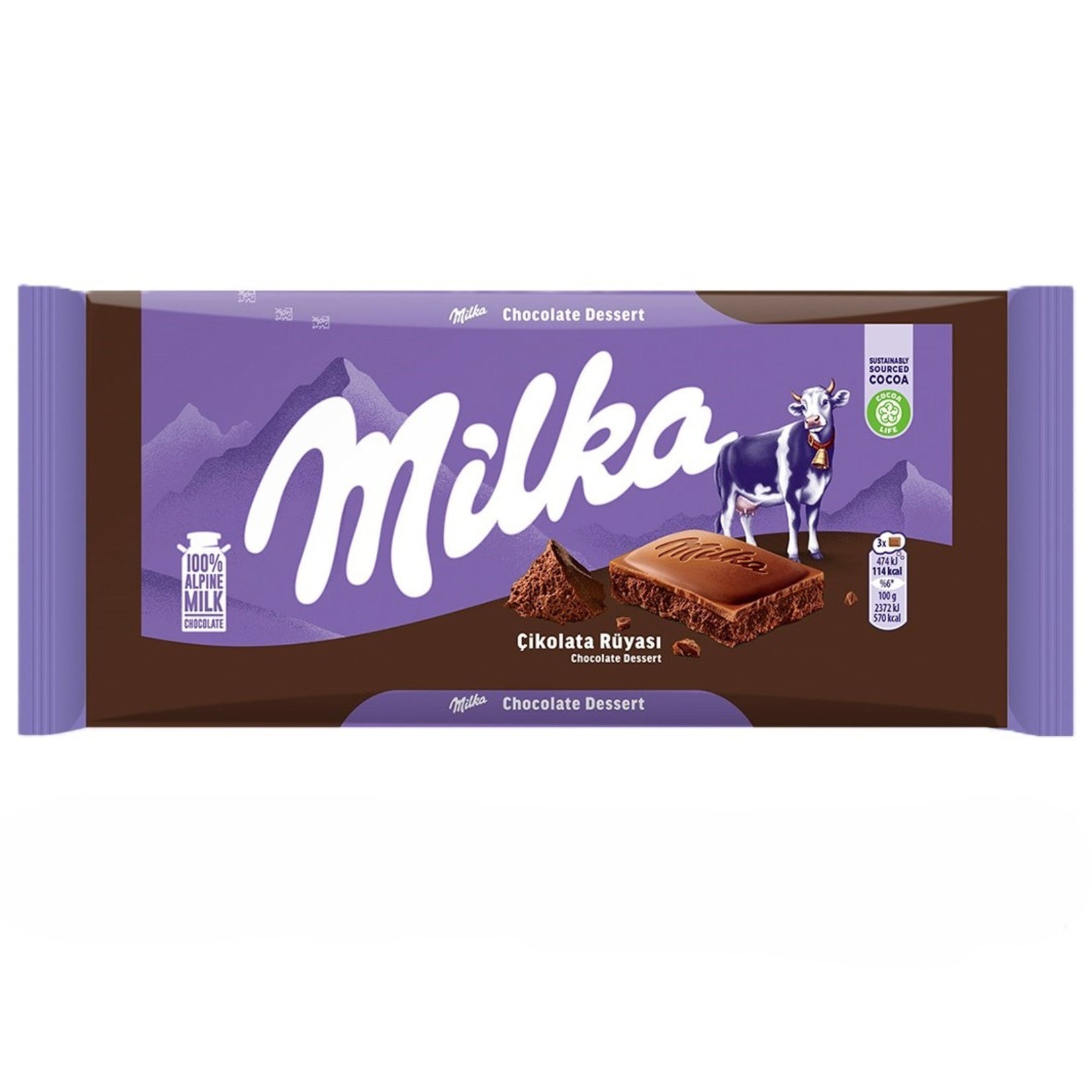 Milka Chocolate Dream 100 G