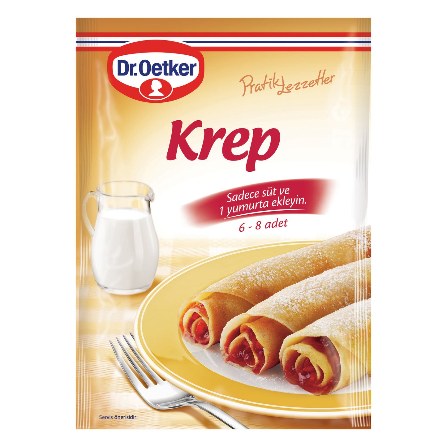 Dr.Oetker Crepe (Krep) 177g