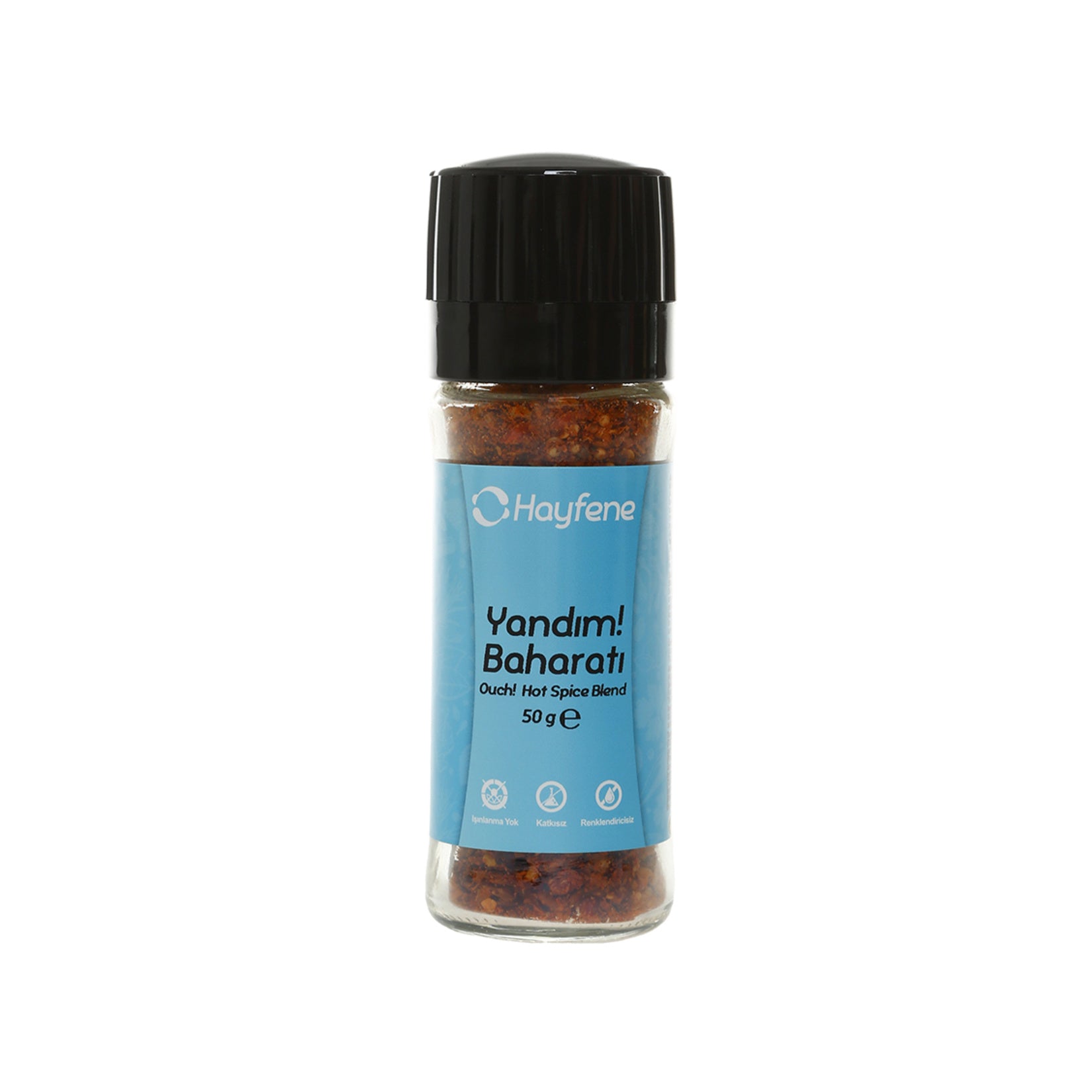 Hayfene "Yandım!" Spicy Seasoning (Acı Baharat Çeşnisi) 50 G