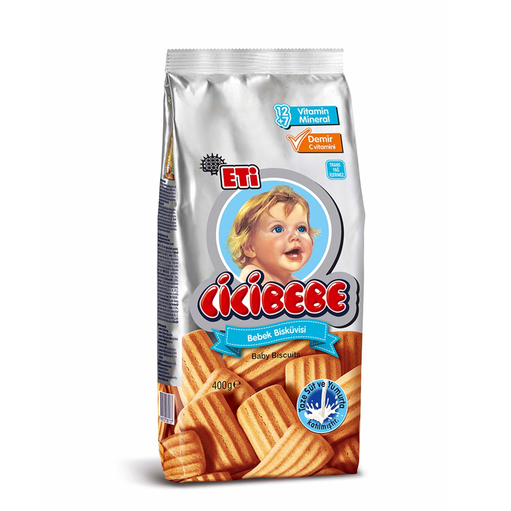 Eti Cicibebe Biscuit 400 G