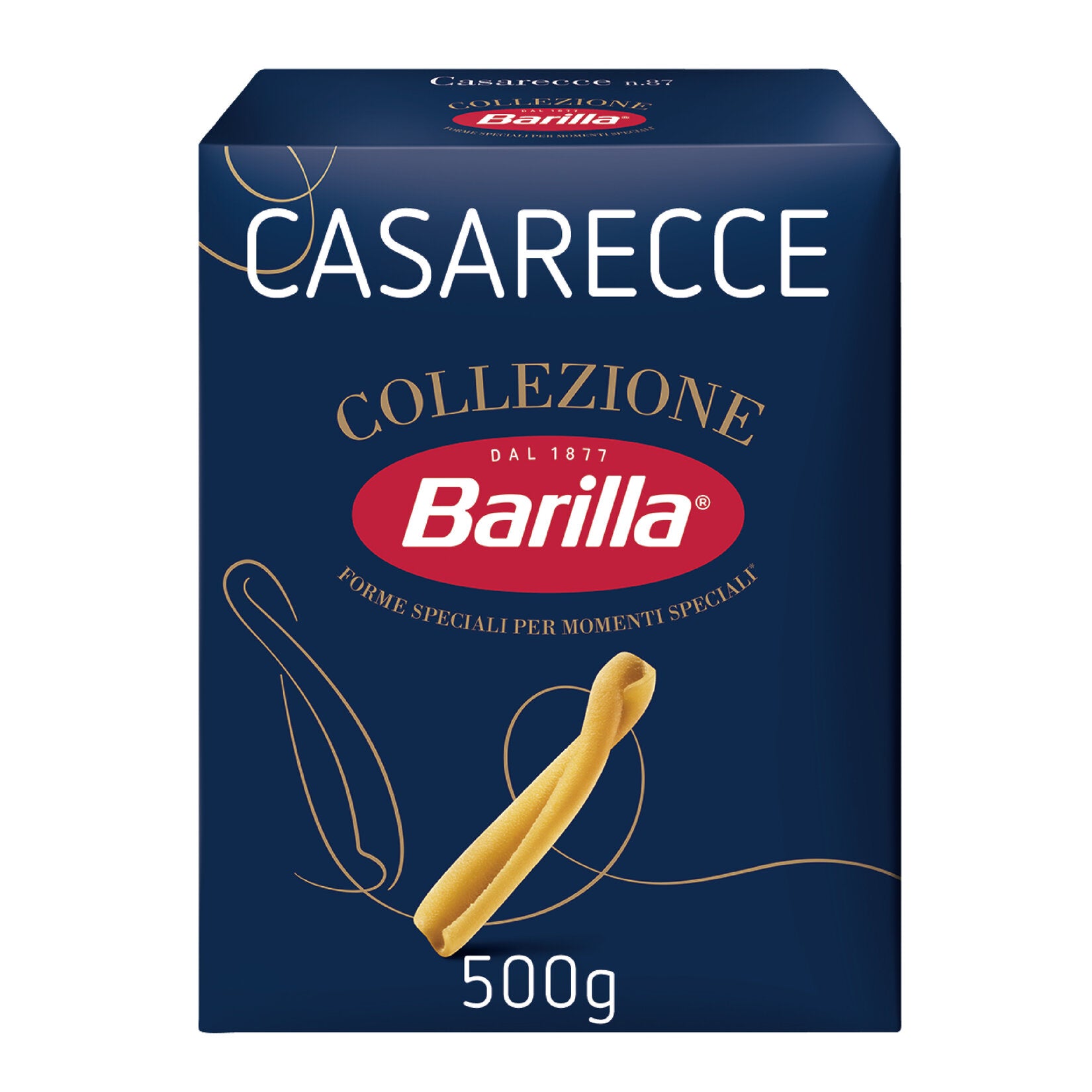 Barilla Casarecce Makarna 500 G