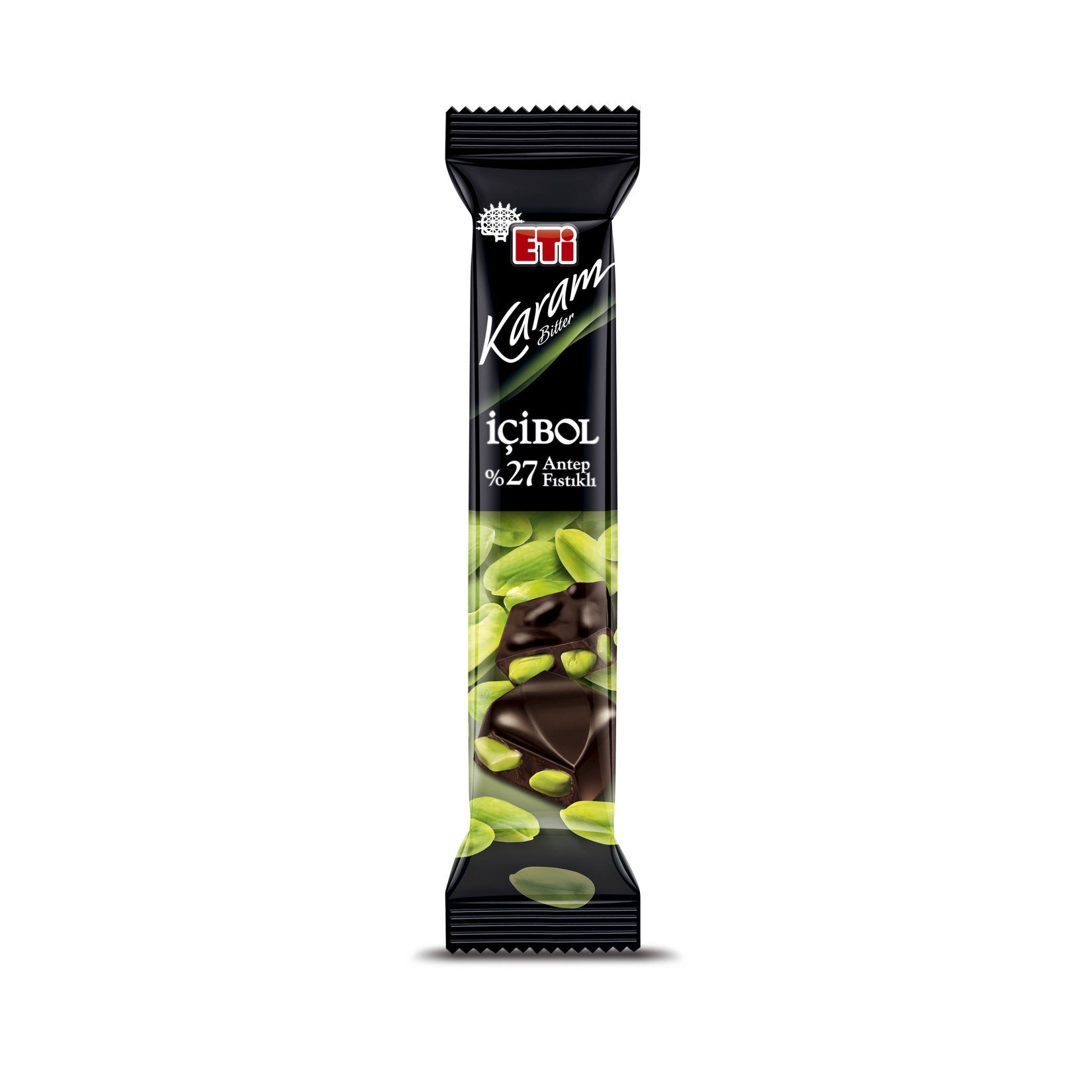 Eti Karam Pistachio (antep fıstığı) Dark Chocolate 28 g