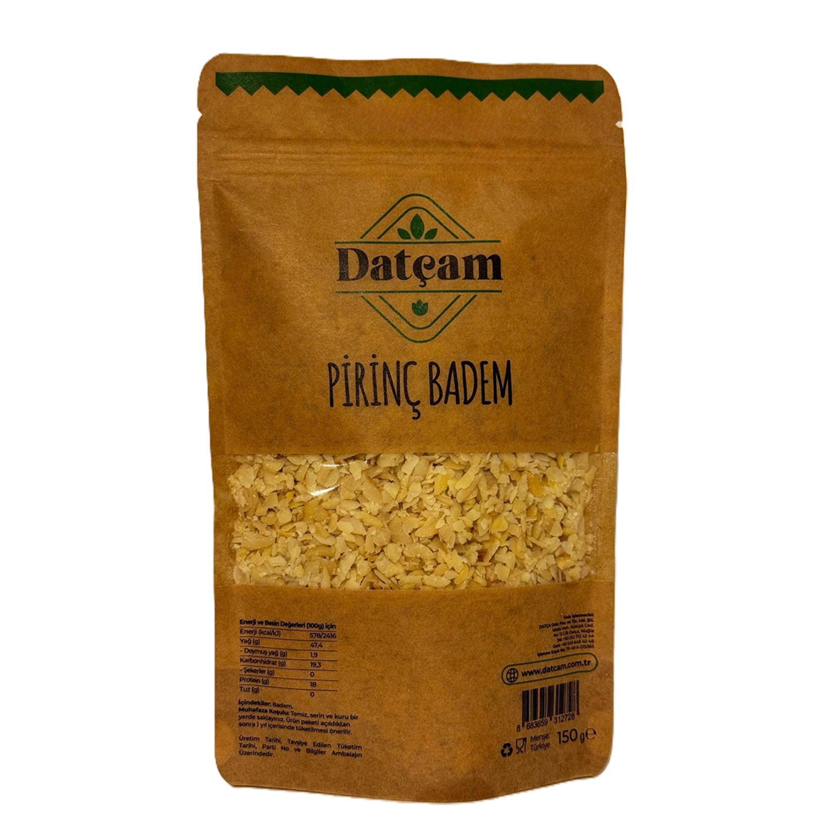 Datçam Rice Almonds (Pirinç Badem) 150g