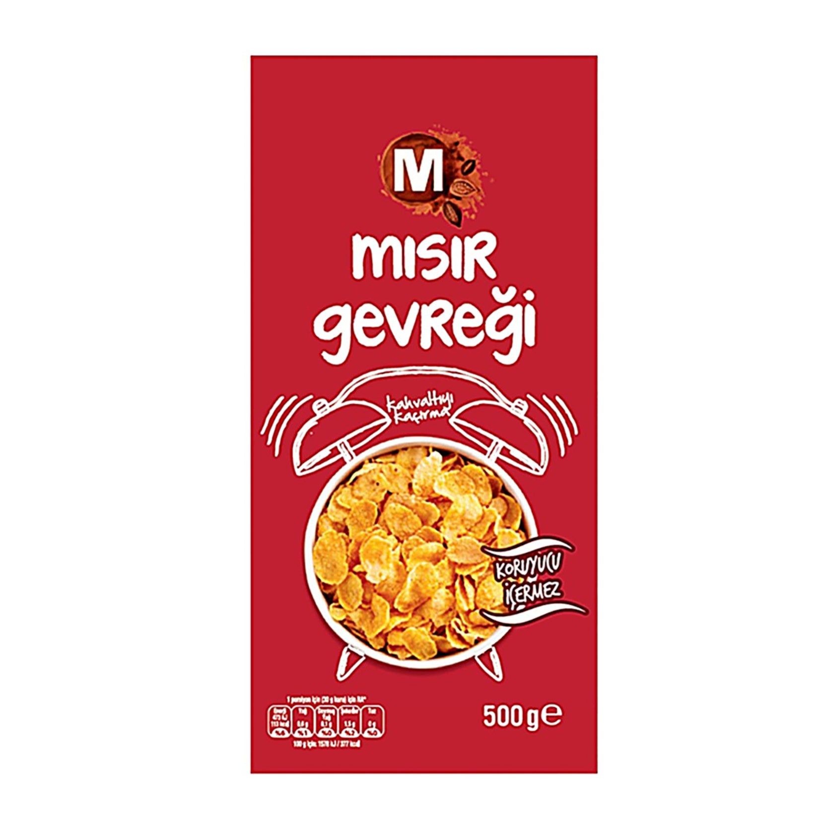 Migros Mısır Gevreği 500 G