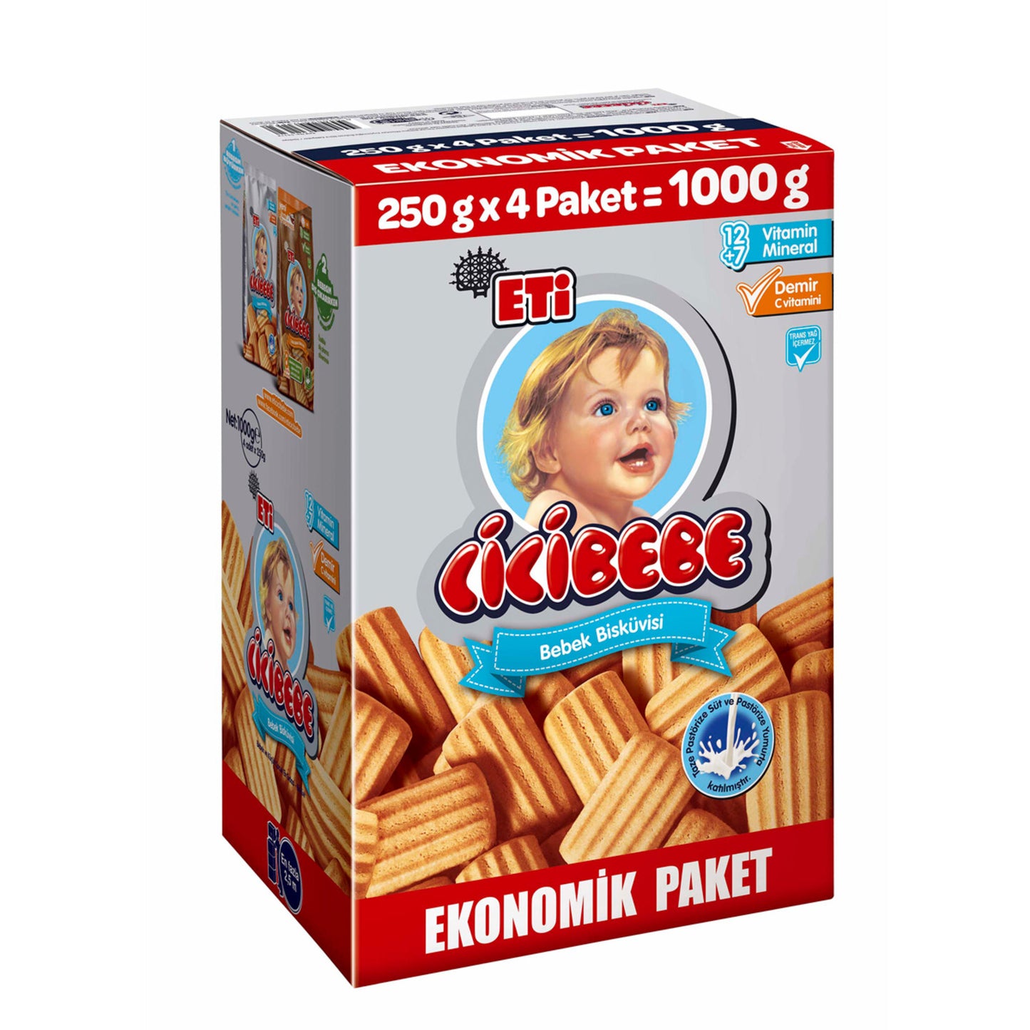 Eti Cicibebe Biscuit (Cicibebe Bisküvi) 1 Kg