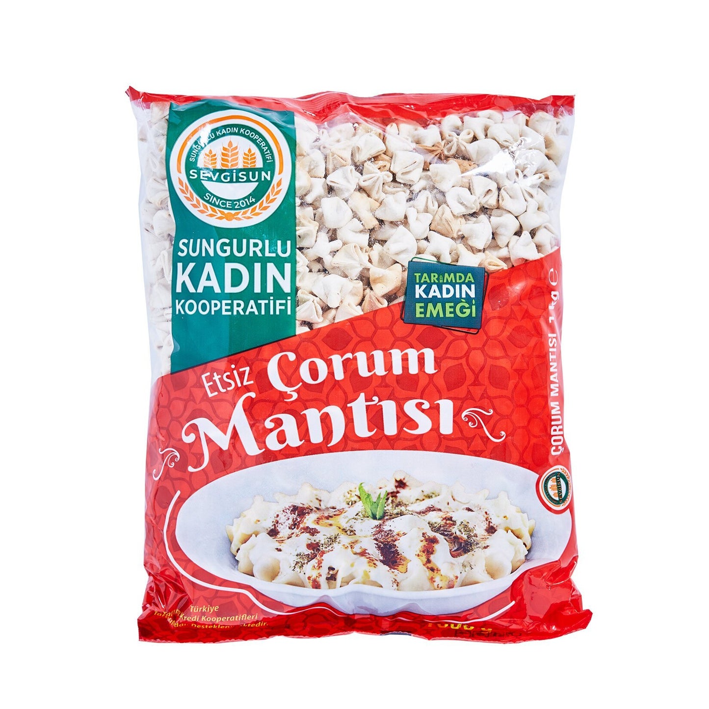 Sevgisun Dumplings (Mantı) 1 Kg