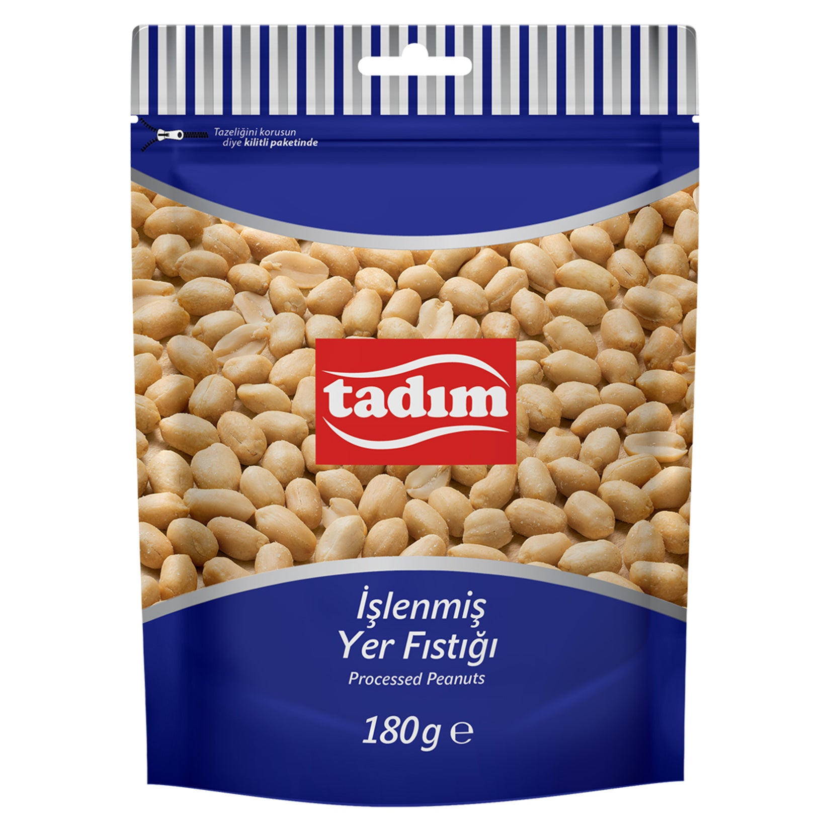Tadım Processed Peanut (İşlenmiş Yer Fıstığı) 180 G