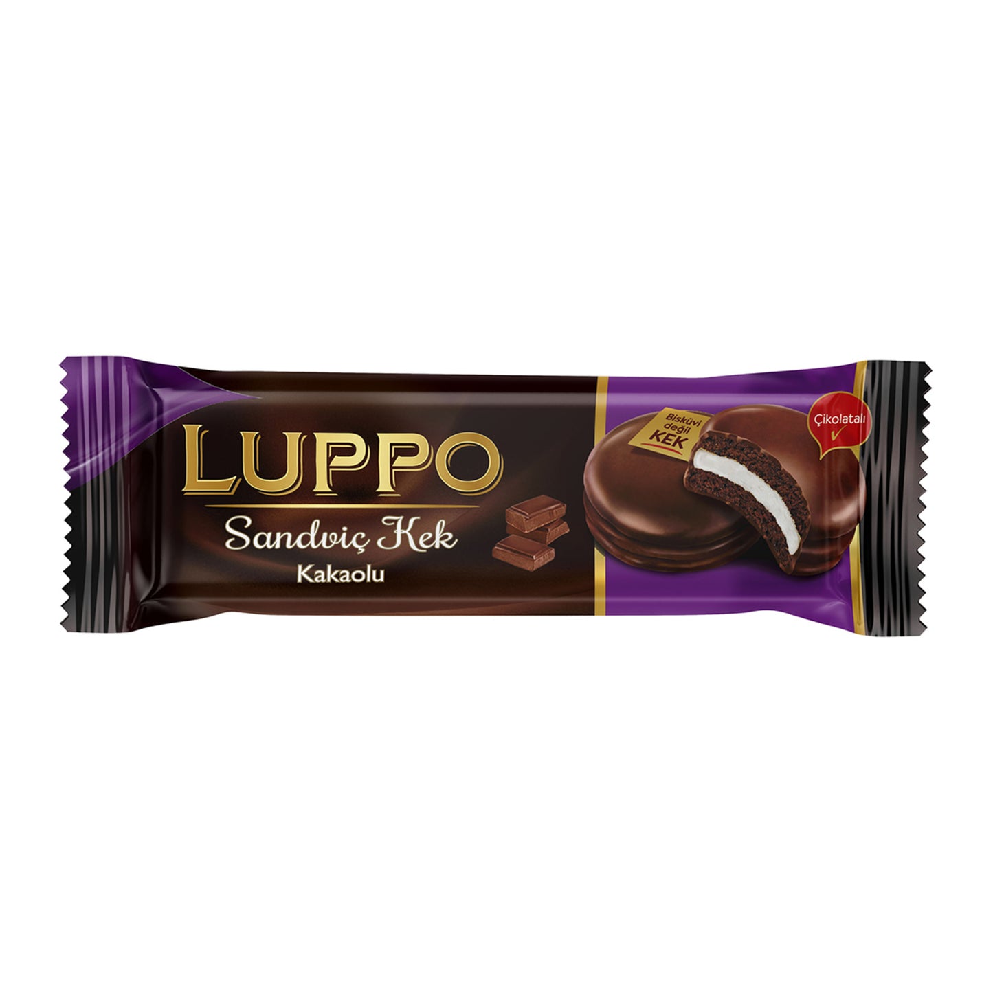 Luppo Mini Cocoa Sandwich Cake 55g