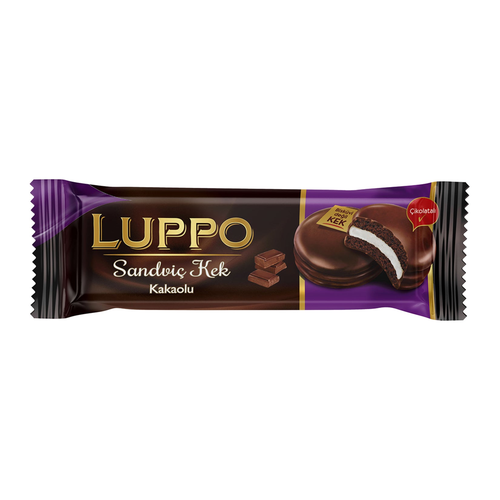 Luppo Mini Cocoa Sandwich Cake 55g