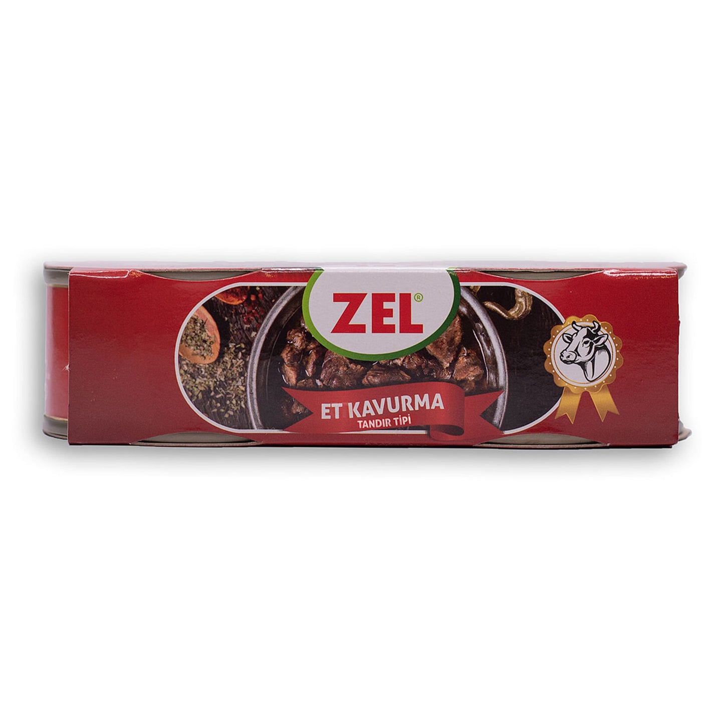 Zel Meat Stew (Et Kavurma) Canned 2X80g