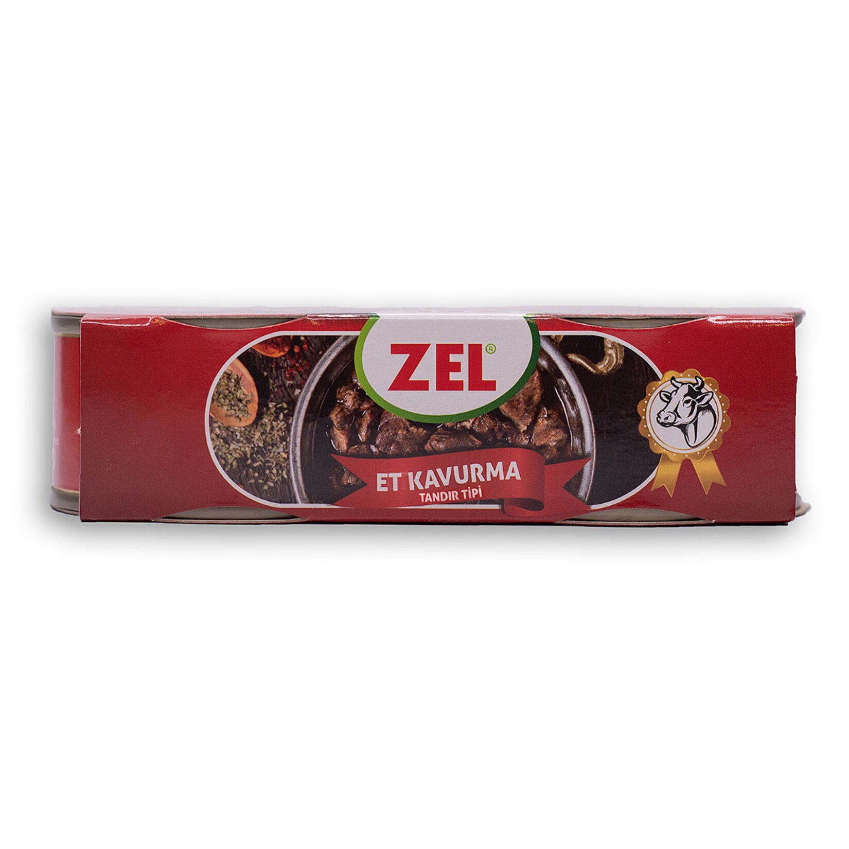 Zel Meat Stew (Et Kavurma) Canned 2X80g