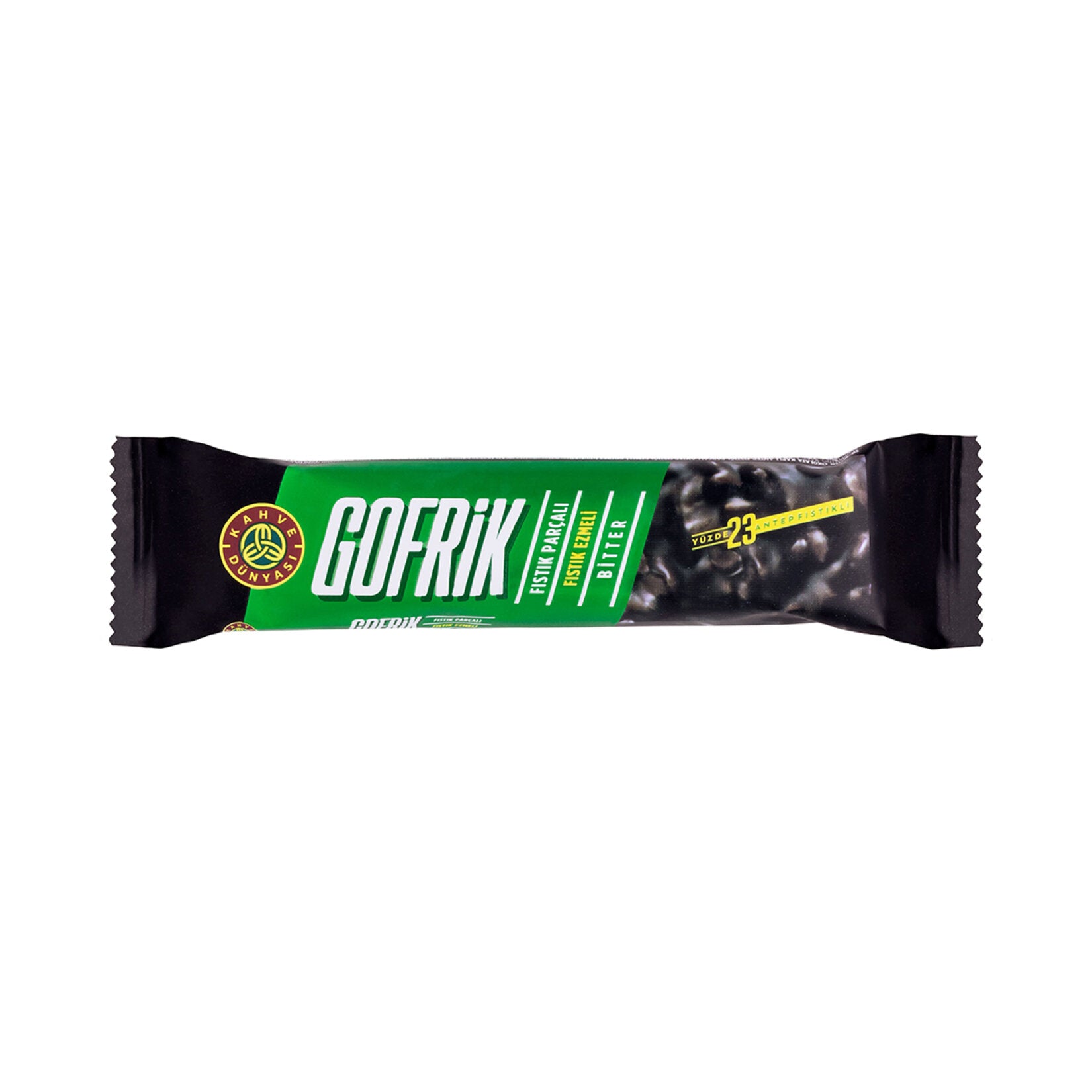 Kahve Dünyası Bitter Chocolate with Pistachio (Bitter Antep Fıstıklı) 33g