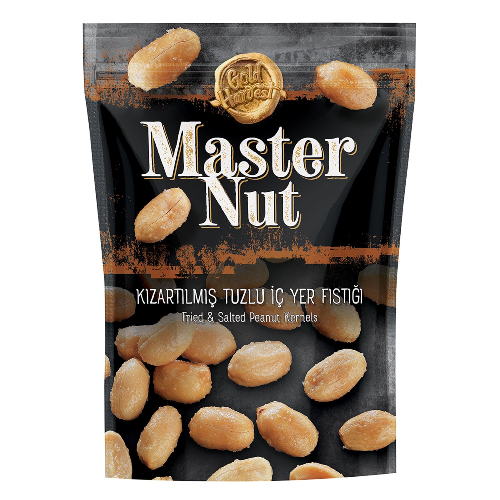 Master Nut Kızartılmış Yer Fıstığı Tuzlu 150 G