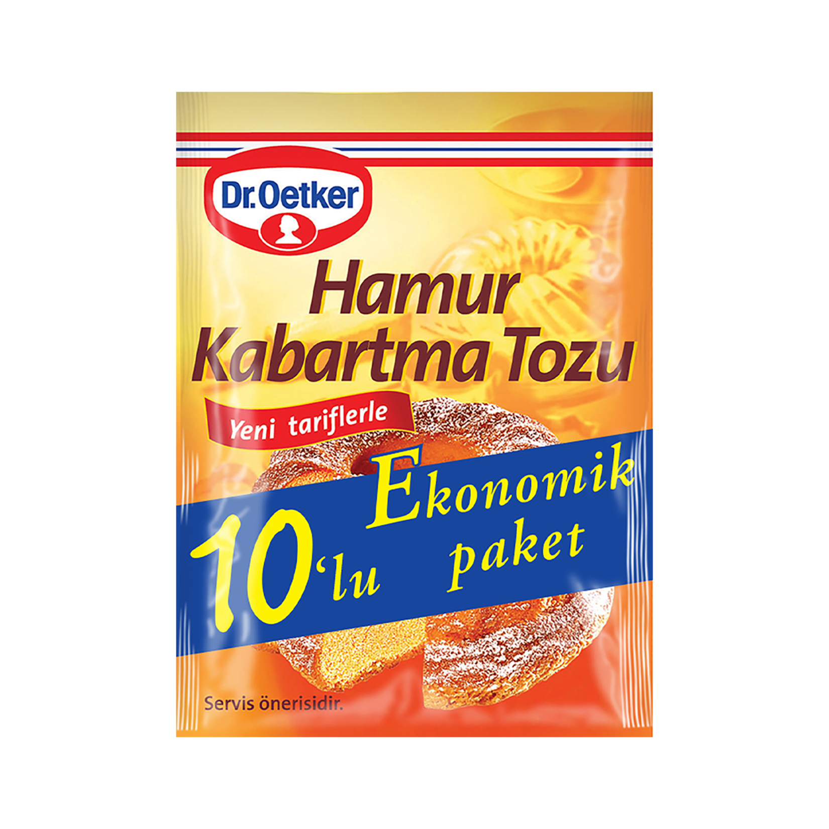 Dr.Oetker Baking Powder (Hamur Kabartma Tozu) 10-Pack 100 G